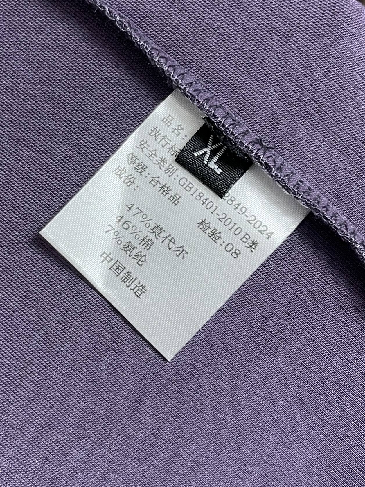 🛒🛒Loro piana Loro Piana 2026ss新款纯色圆领短袖T恤， 百搭款式 任何人都可