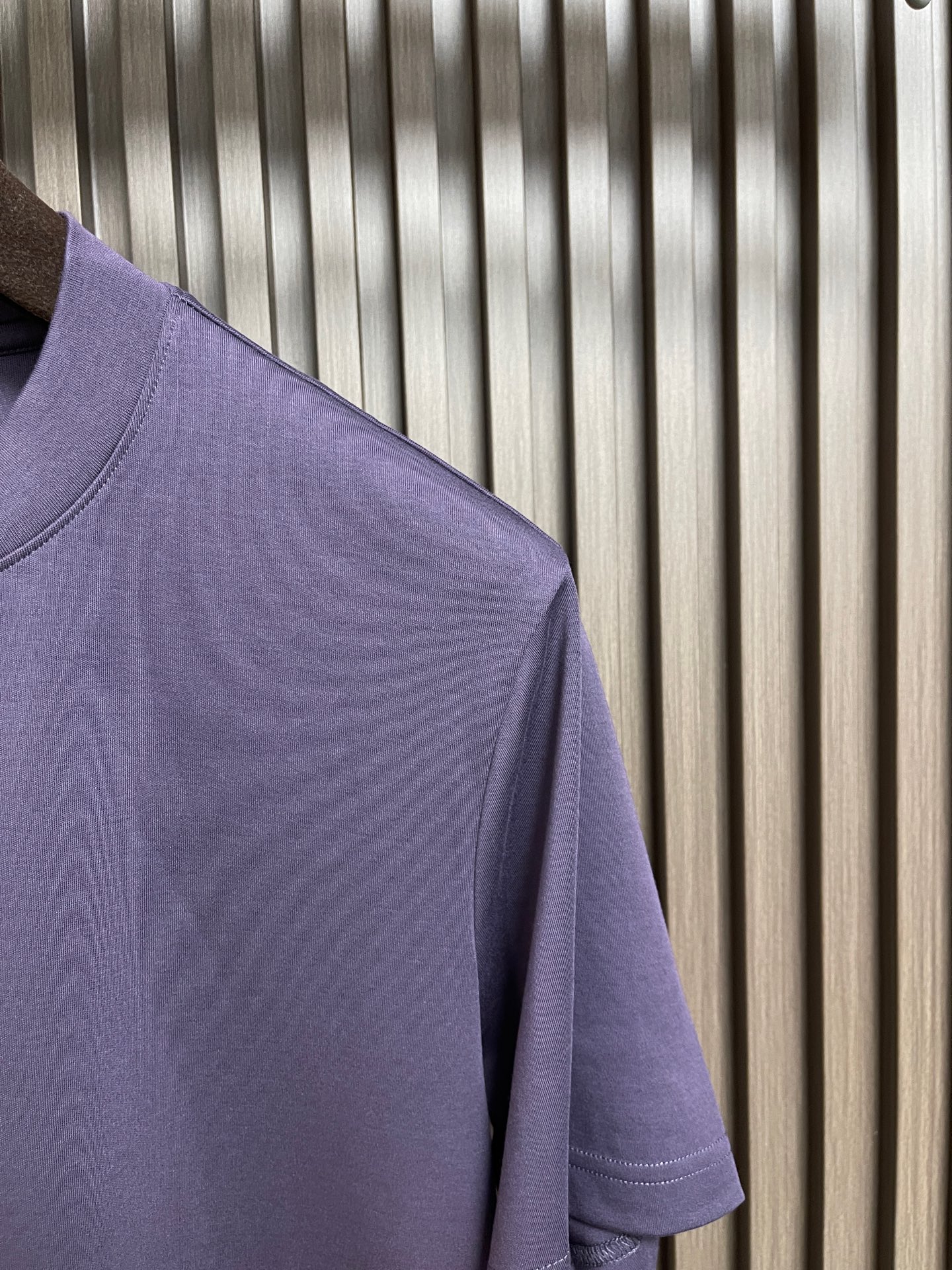 🛒🛒Loro piana Loro Piana 2026ss新款纯色圆领短袖T恤， 百搭款式 任何人都可