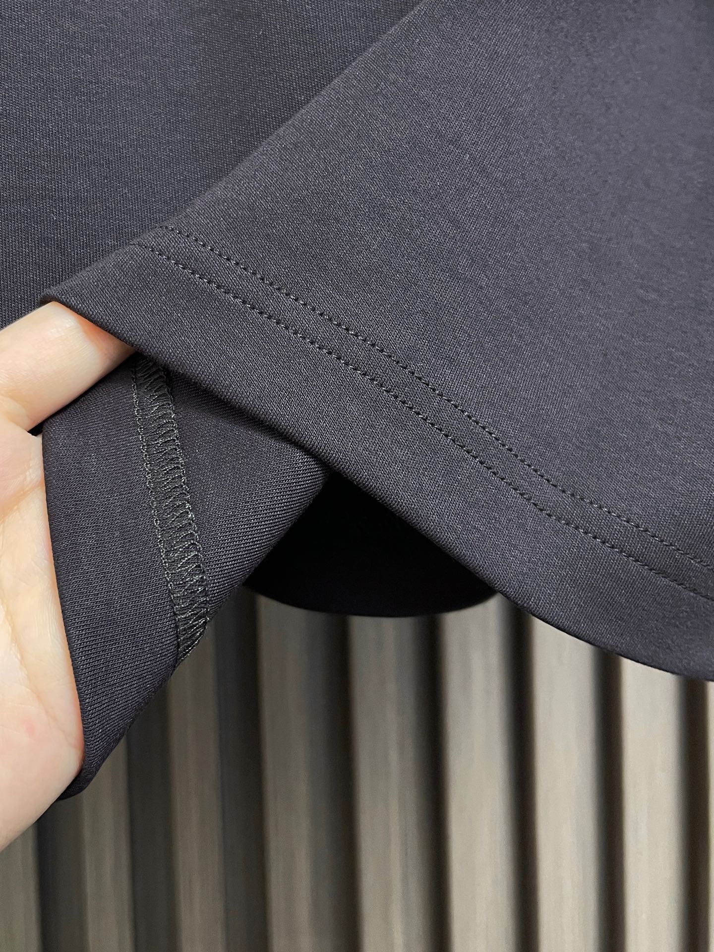 🛒🛒Loro piana Loro Piana 2026ss新款纯色圆领短袖T恤， 百搭款式 任何人都可