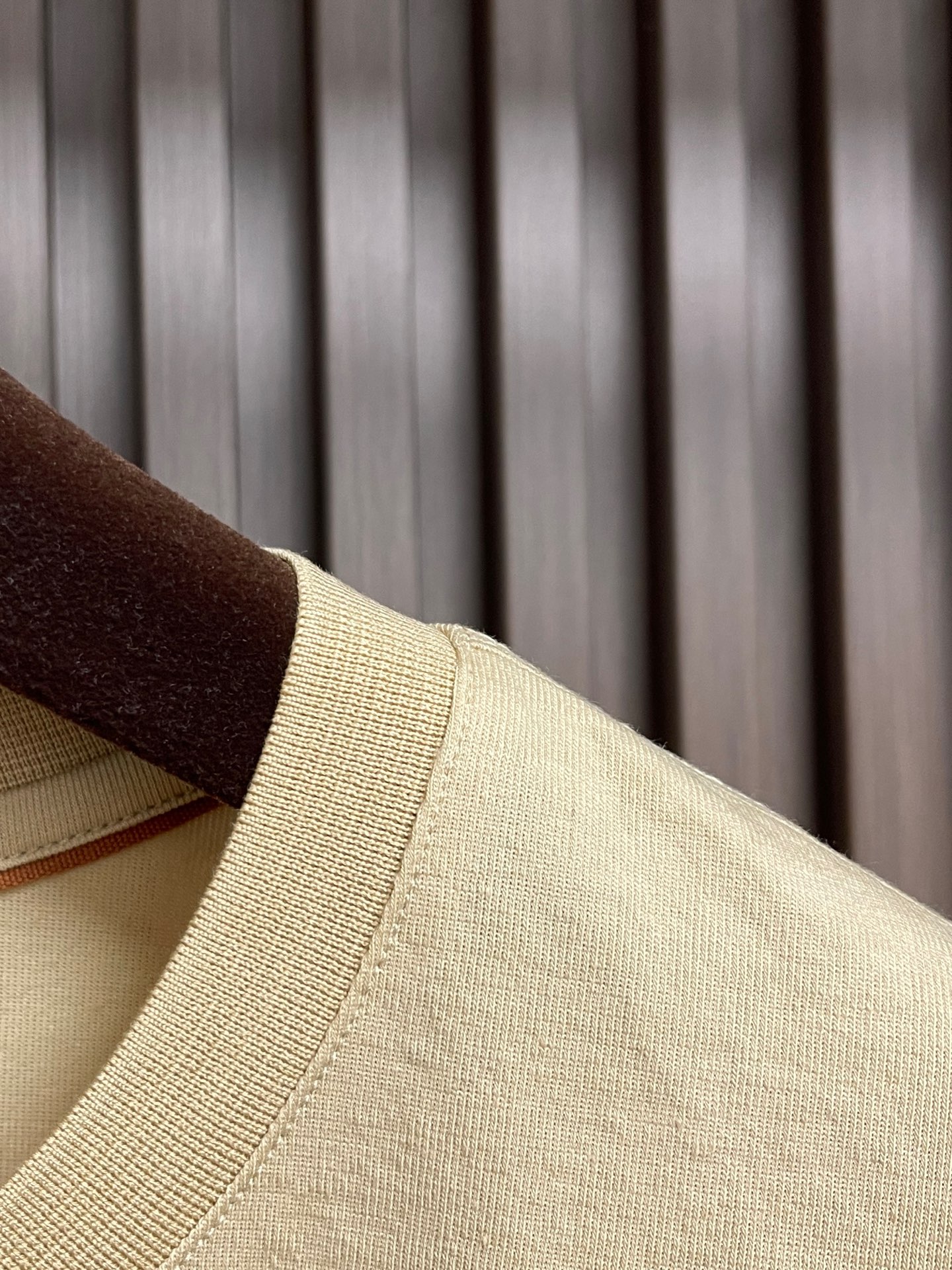 🛒🛒Loro piana LoroPiana 2026ss早春新款短袖T恤打底衫，全品相！采用胸前log