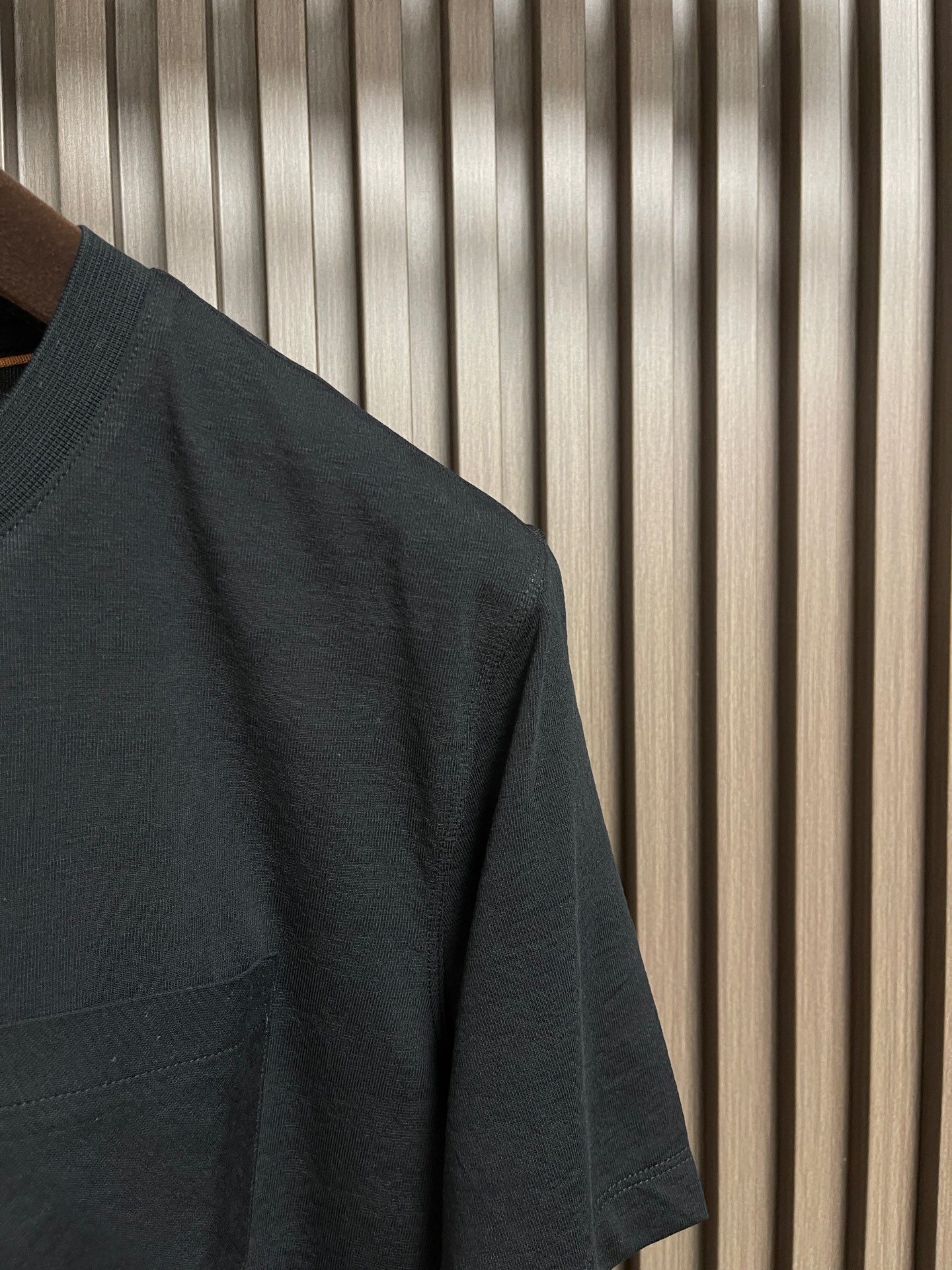 🛒🛒Loro piana LoroPiana 2026ss早春新款短袖T恤打底衫，全品相！采用胸前log