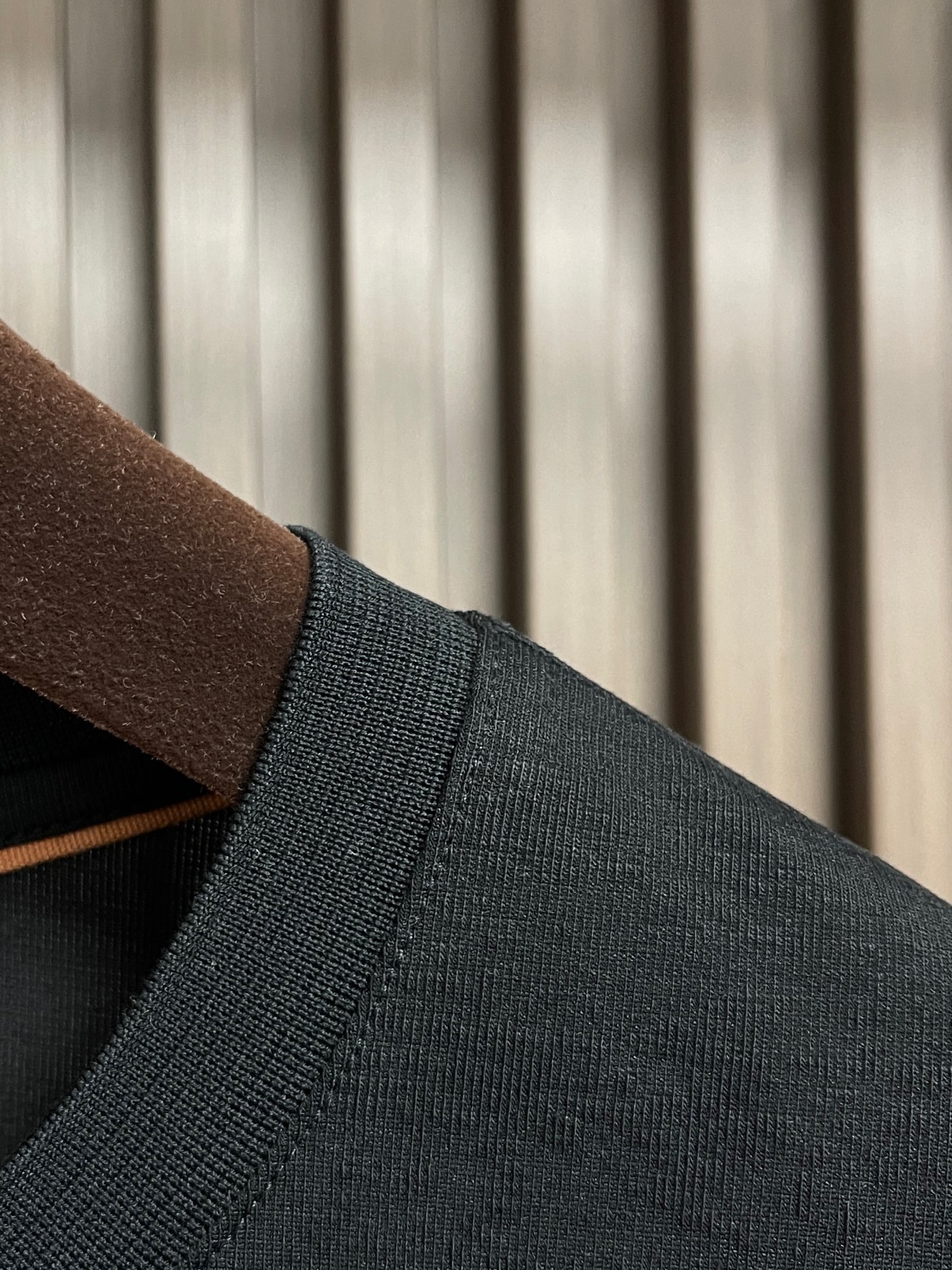🛒🛒Loro piana LoroPiana 2026ss早春新款短袖T恤打底衫，全品相！采用胸前log