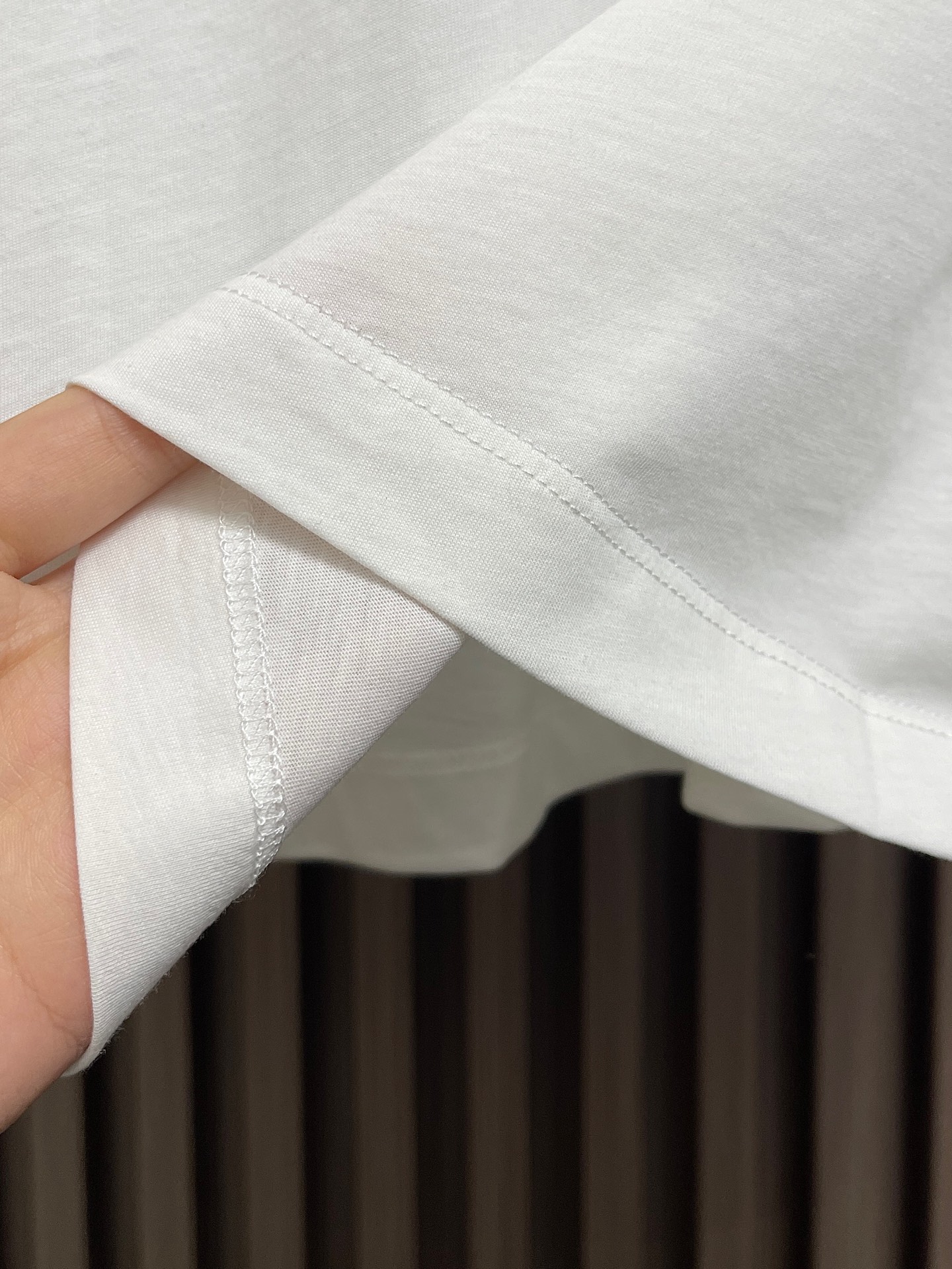 🛒🛒Zegna 杰尼亚2026ss新款圆领短袖T恤，定制新疆长绒棉面料，后背logo标识 高弹面料、久穿