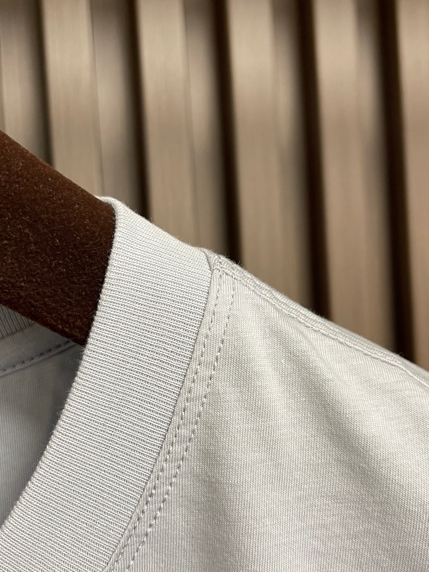 🛒🛒Zegna 杰尼亚2026ss新款圆领短袖T恤，定制新疆长绒棉面料，后背logo标识 高弹面料、久穿