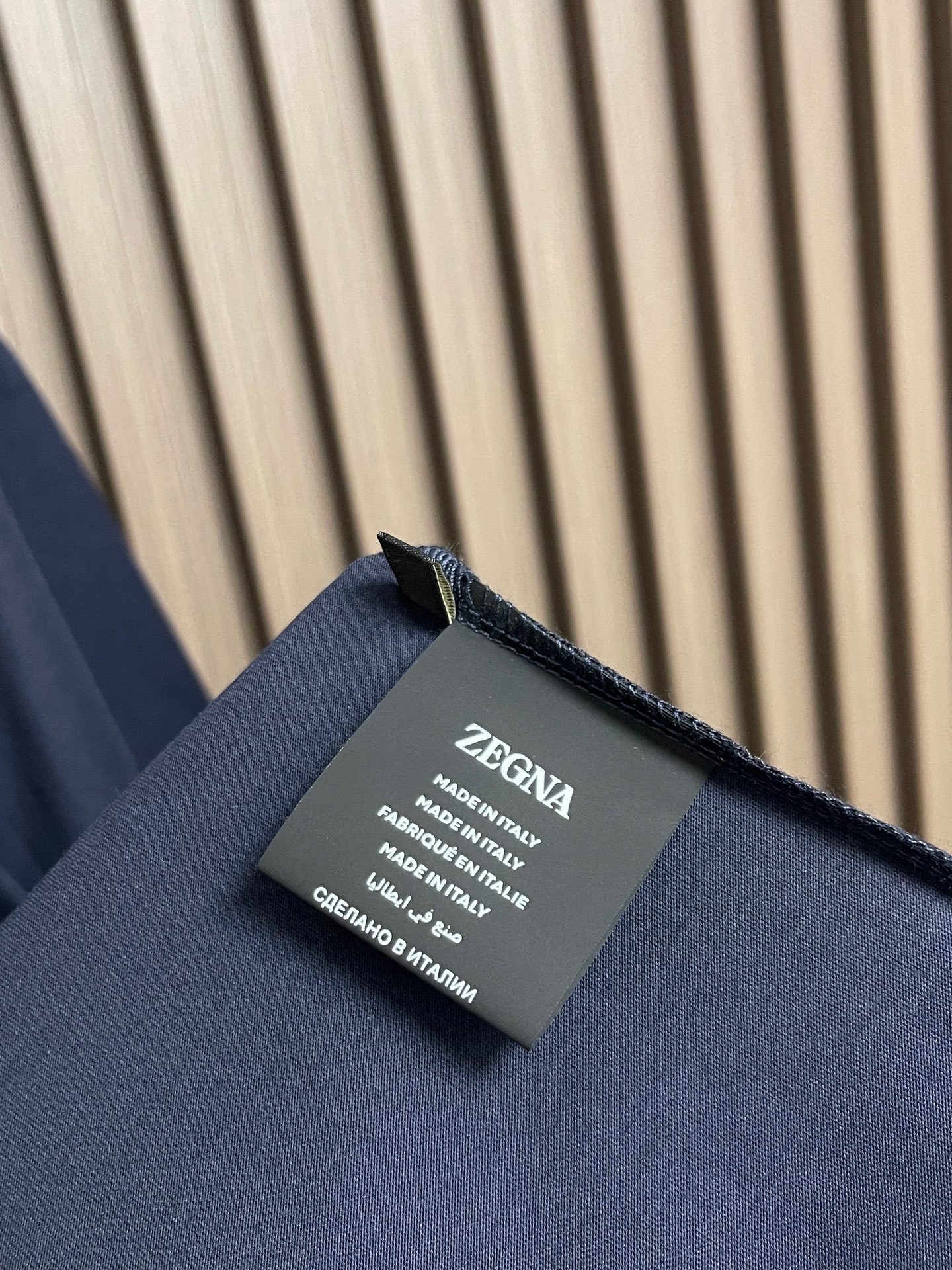 🛒🛒Zegna 杰尼亚2026ss新款圆领短袖T恤，定制新疆长绒棉面料，后背logo标识 高弹面料、久穿