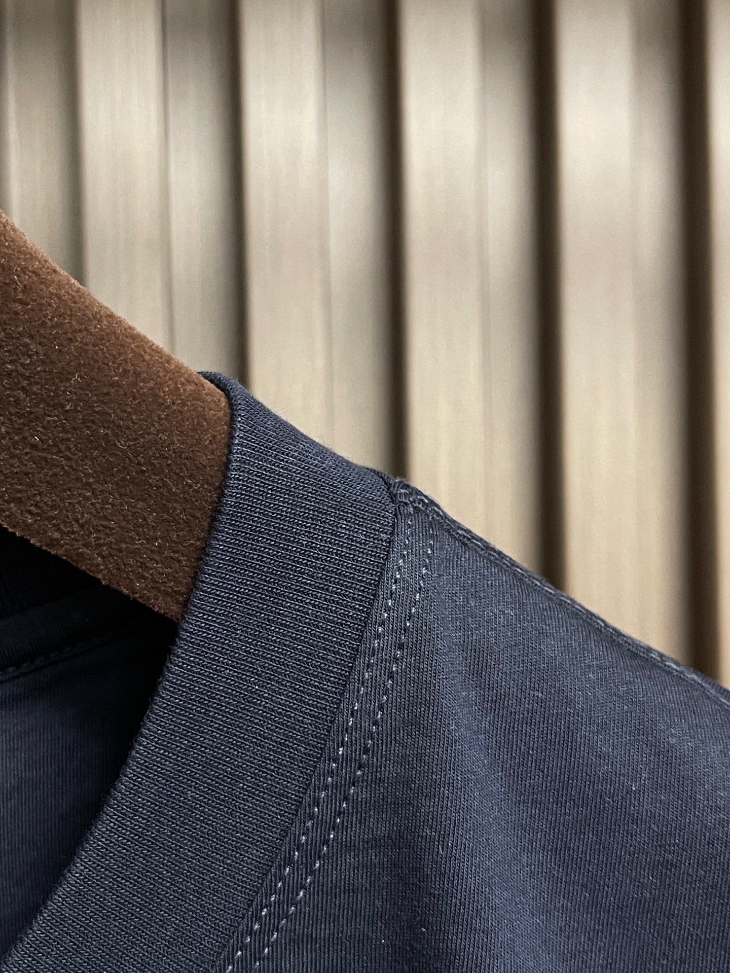 🛒🛒Zegna 杰尼亚2026ss新款圆领短袖T恤，定制新疆长绒棉面料，后背logo标识 高弹面料、久穿
