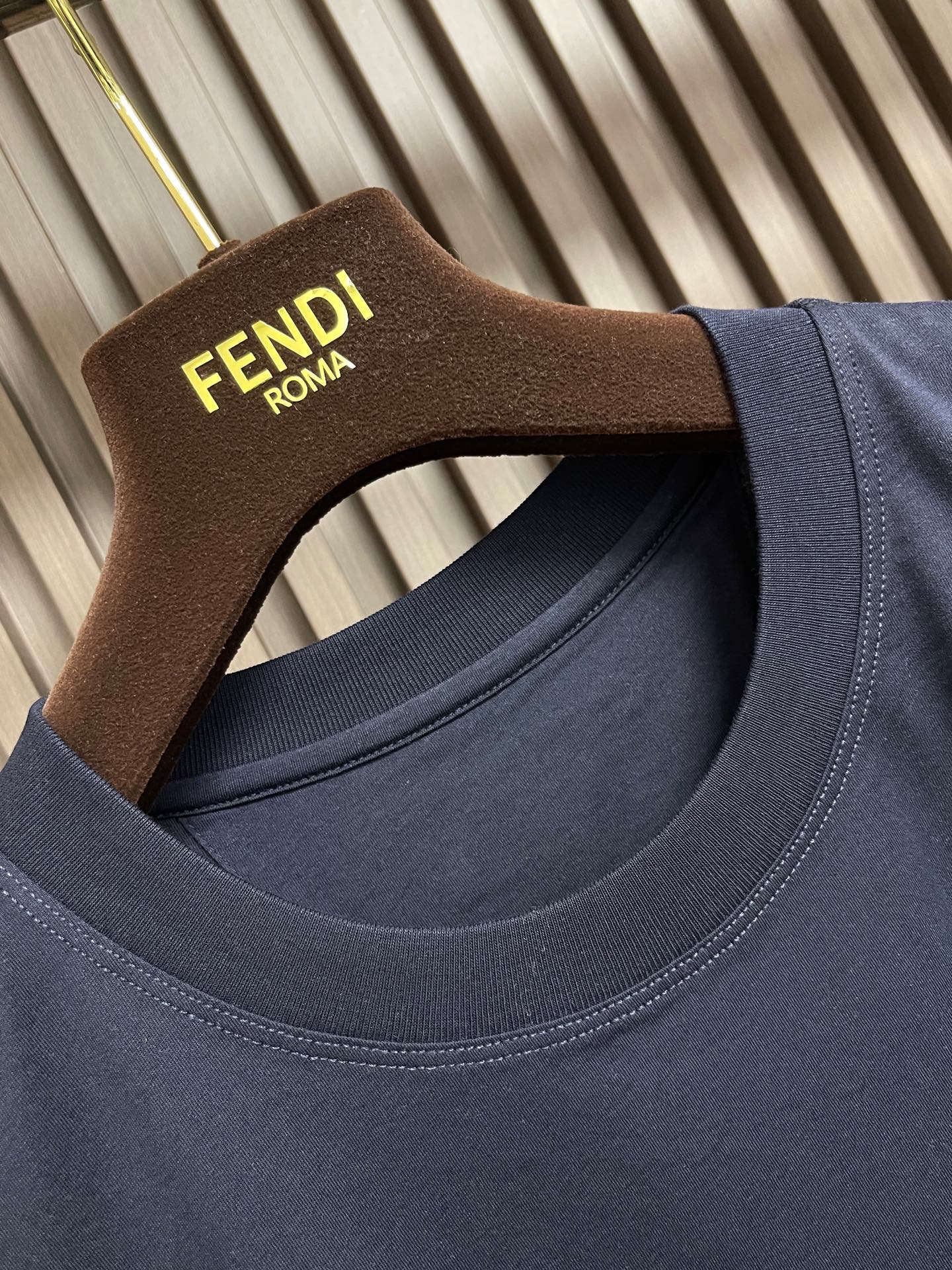 🛒🛒Zegna 杰尼亚2026ss新款圆领短袖T恤，定制新疆长绒棉面料，后背logo标识 高弹面料、久穿
