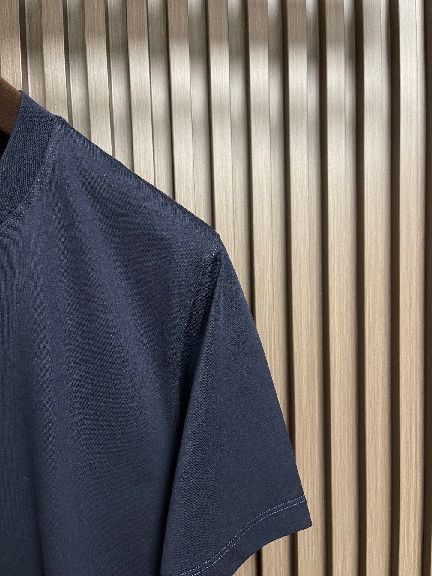 🛒🛒Zegna 杰尼亚2026ss新款圆领短袖T恤，定制新疆长绒棉面料，后背logo标识 高弹面料、久穿