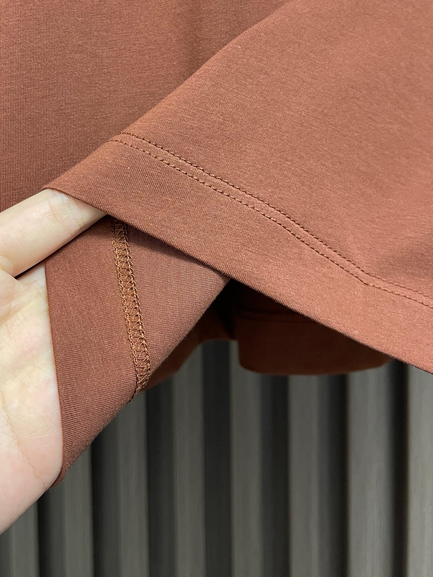 🛒🛒Zegna 杰尼亚2026ss新款圆领短袖T恤，定制新疆长绒棉面料，后背logo标识 高弹面料、久穿