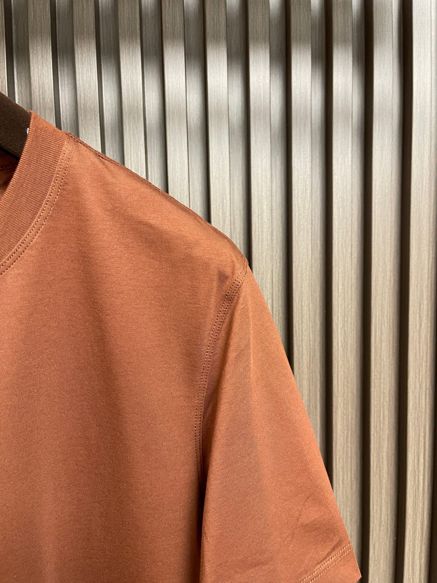 🛒🛒Zegna 杰尼亚2026ss新款圆领短袖T恤，定制新疆长绒棉面料，后背logo标识 高弹面料、久穿