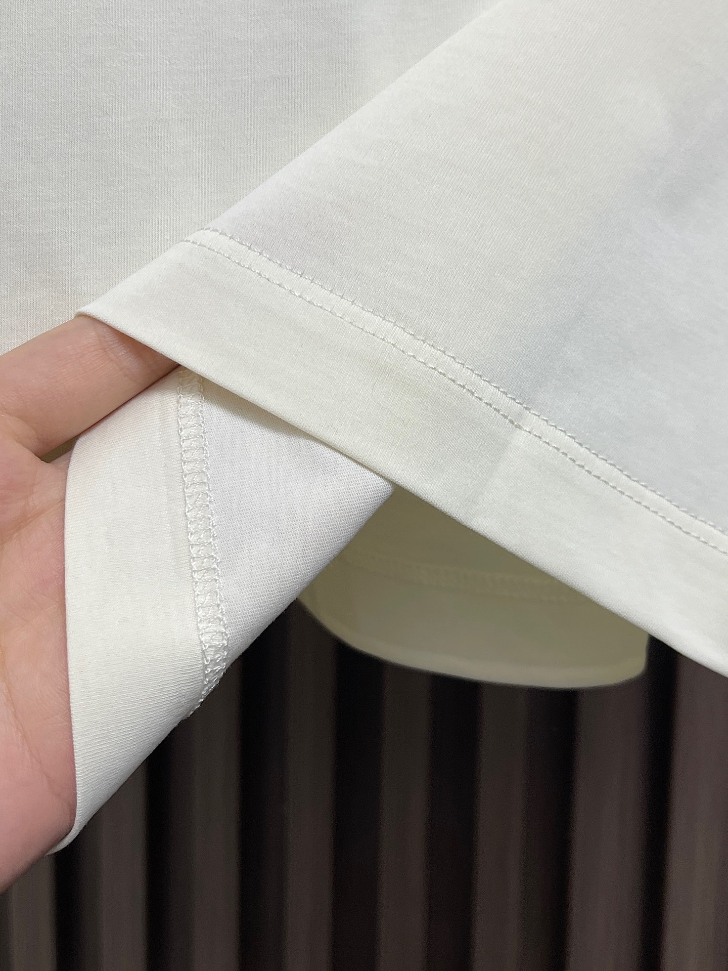 🛒🛒Zegna 2026SS 压印logo标识净色短袖T恤。定制60支三股平纹精棉面料 极致柔软舒适 高