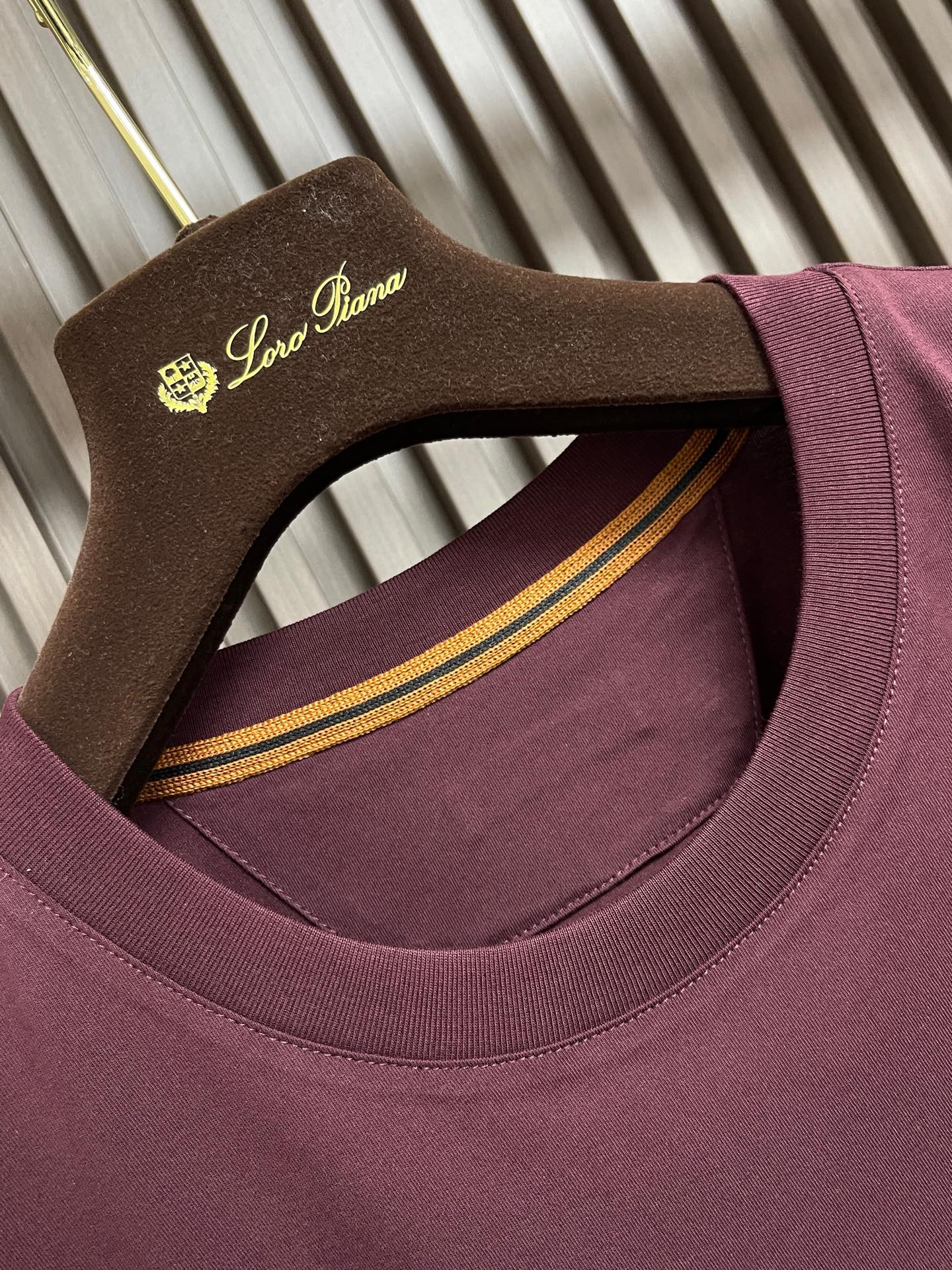 🛒🛒Zegna 2026SS 压印logo标识净色短袖T恤。定制60支三股平纹精棉面料 极致柔软舒适 高