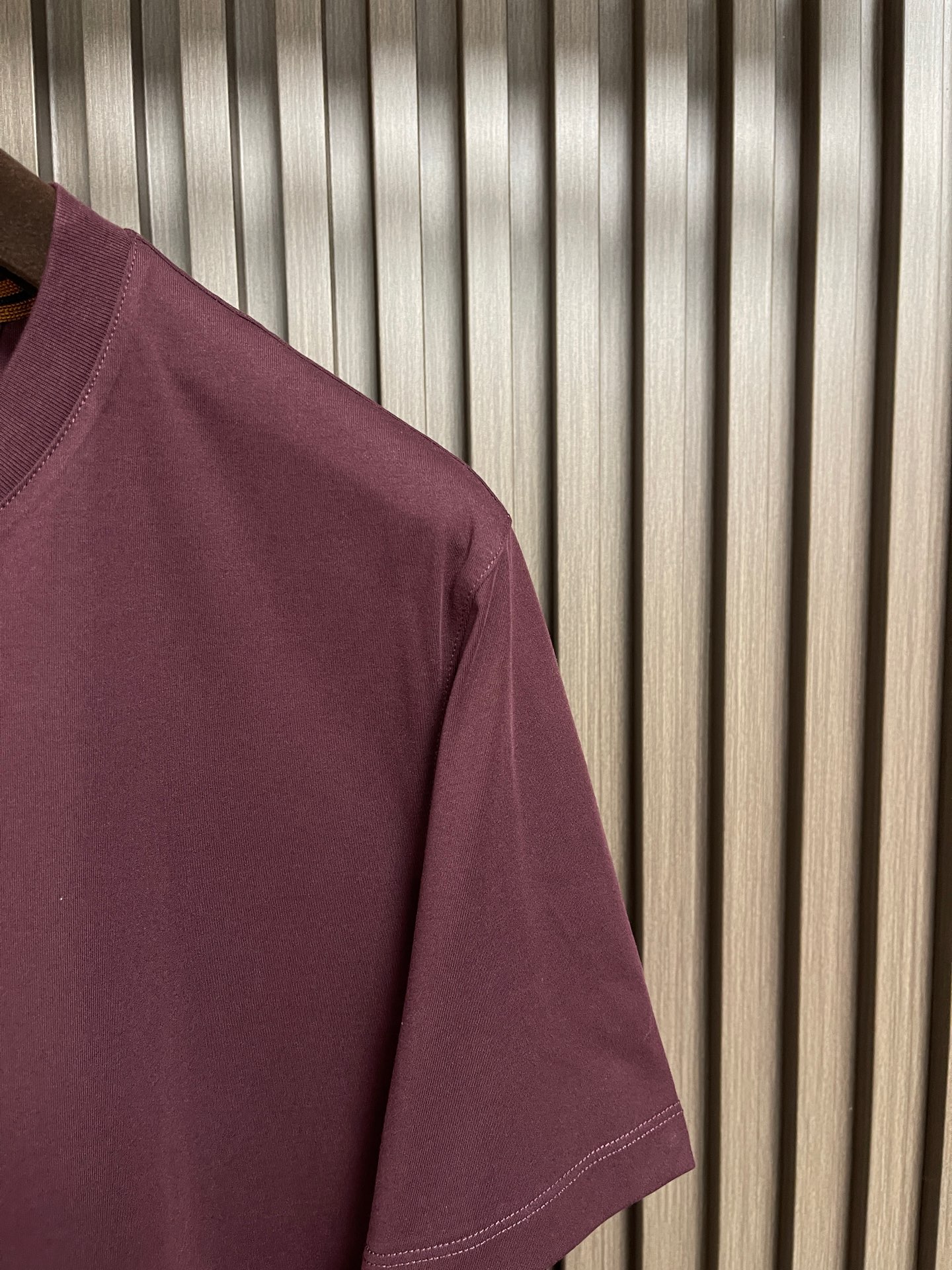 🛒🛒Zegna 2026SS 压印logo标识净色短袖T恤。定制60支三股平纹精棉面料 极致柔软舒适 高