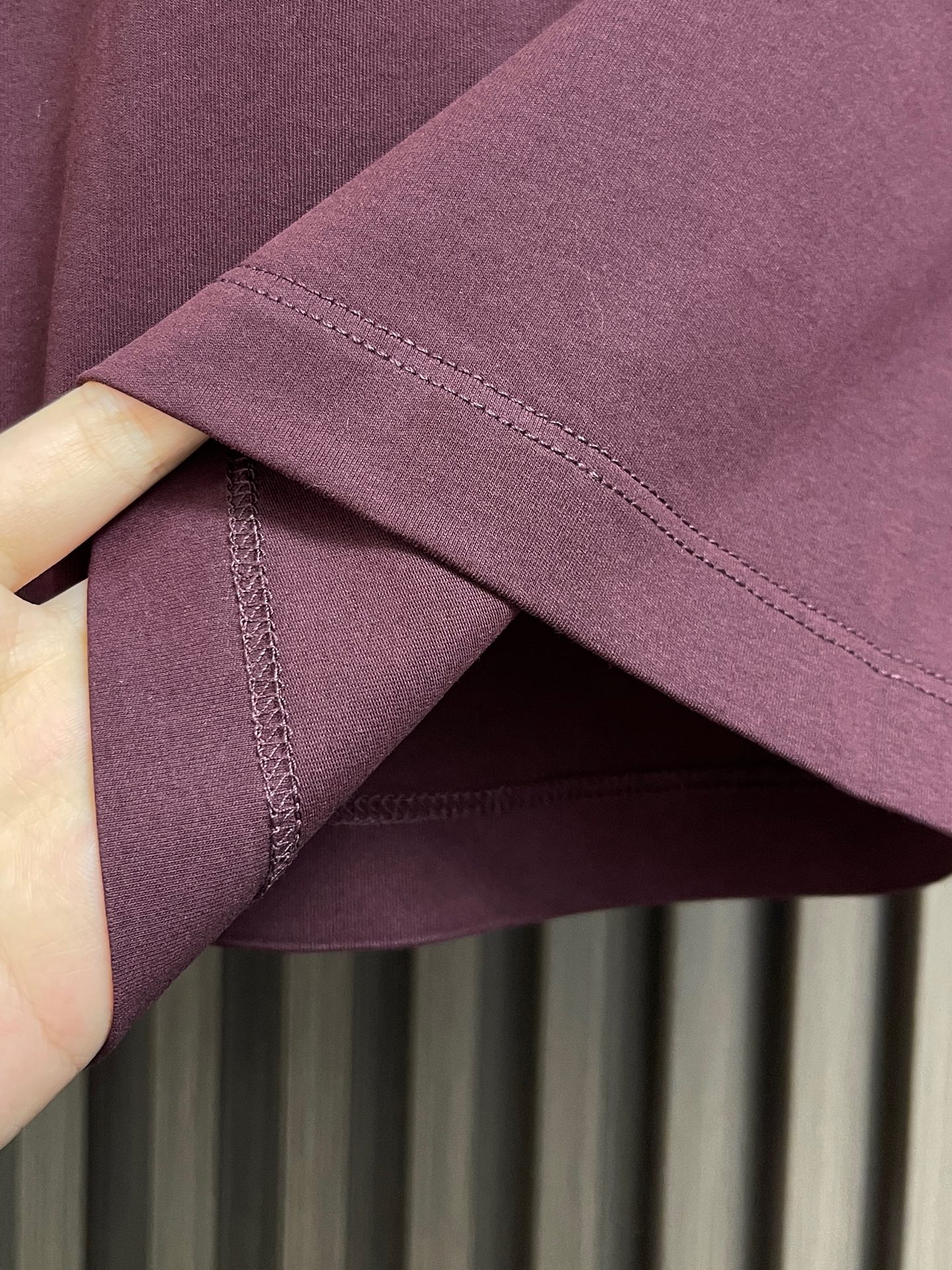🛒🛒Zegna 2026SS 压印logo标识净色短袖T恤。定制60支三股平纹精棉面料 极致柔软舒适 高