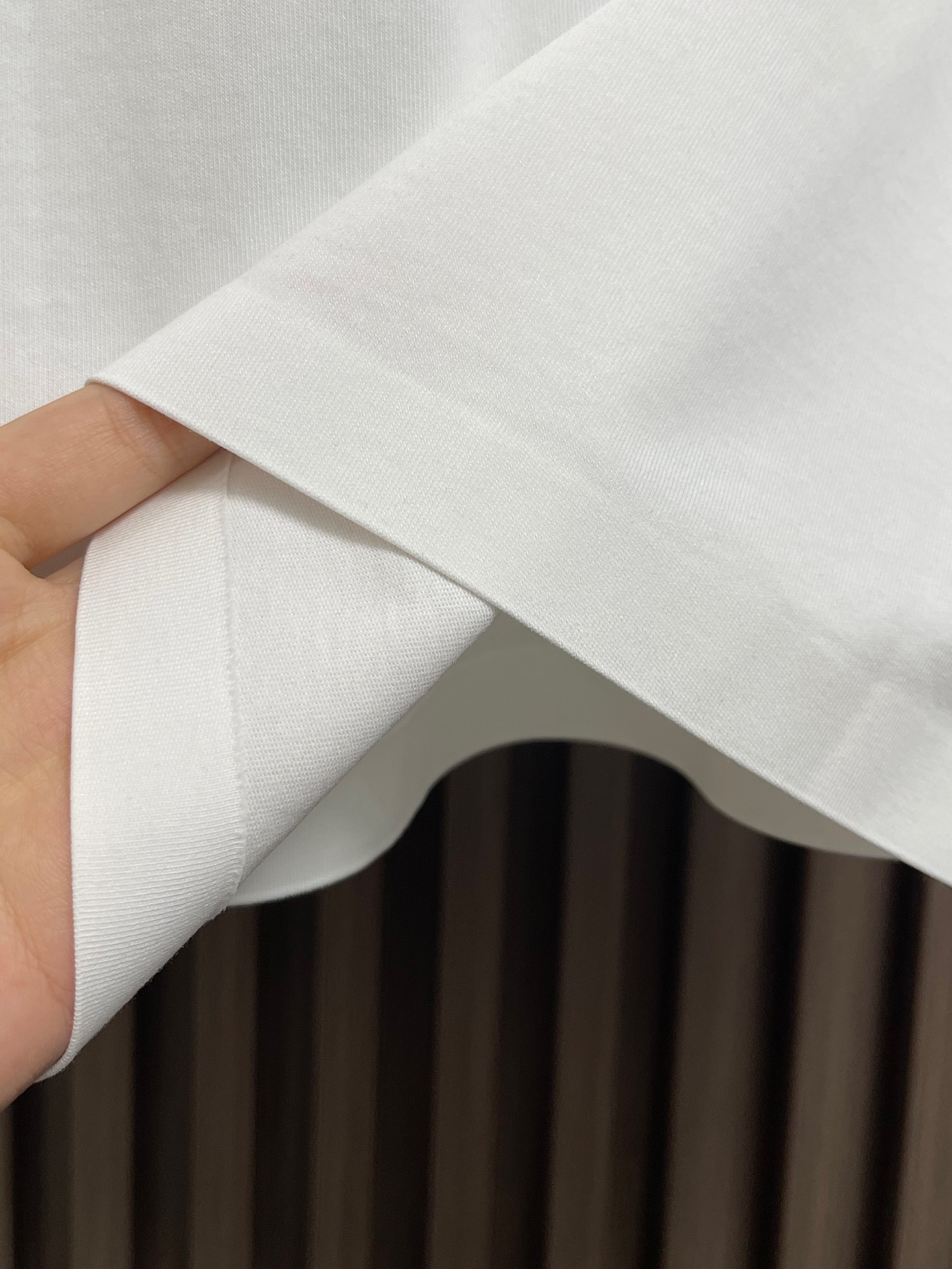 🛒🛒Zegna 杰尼亚2026ss新款圆领短袖T恤，定制新疆长绒棉面料，胶印logo标识 高弹面料、久穿