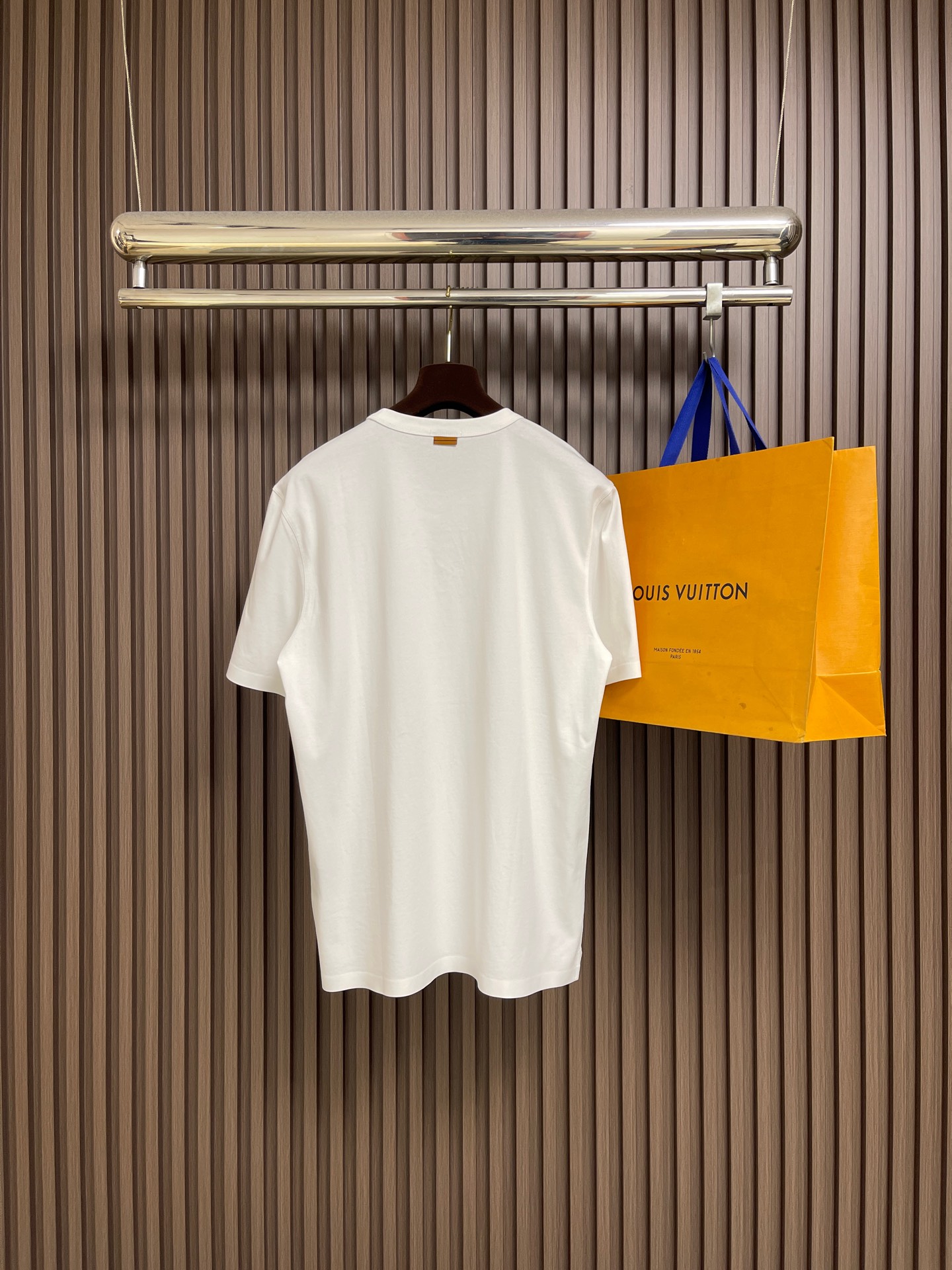 🛒🛒Zegna 杰尼亚2026ss新款圆领短袖T恤，定制新疆长绒棉面料，胶印logo标识 高弹面料、久穿