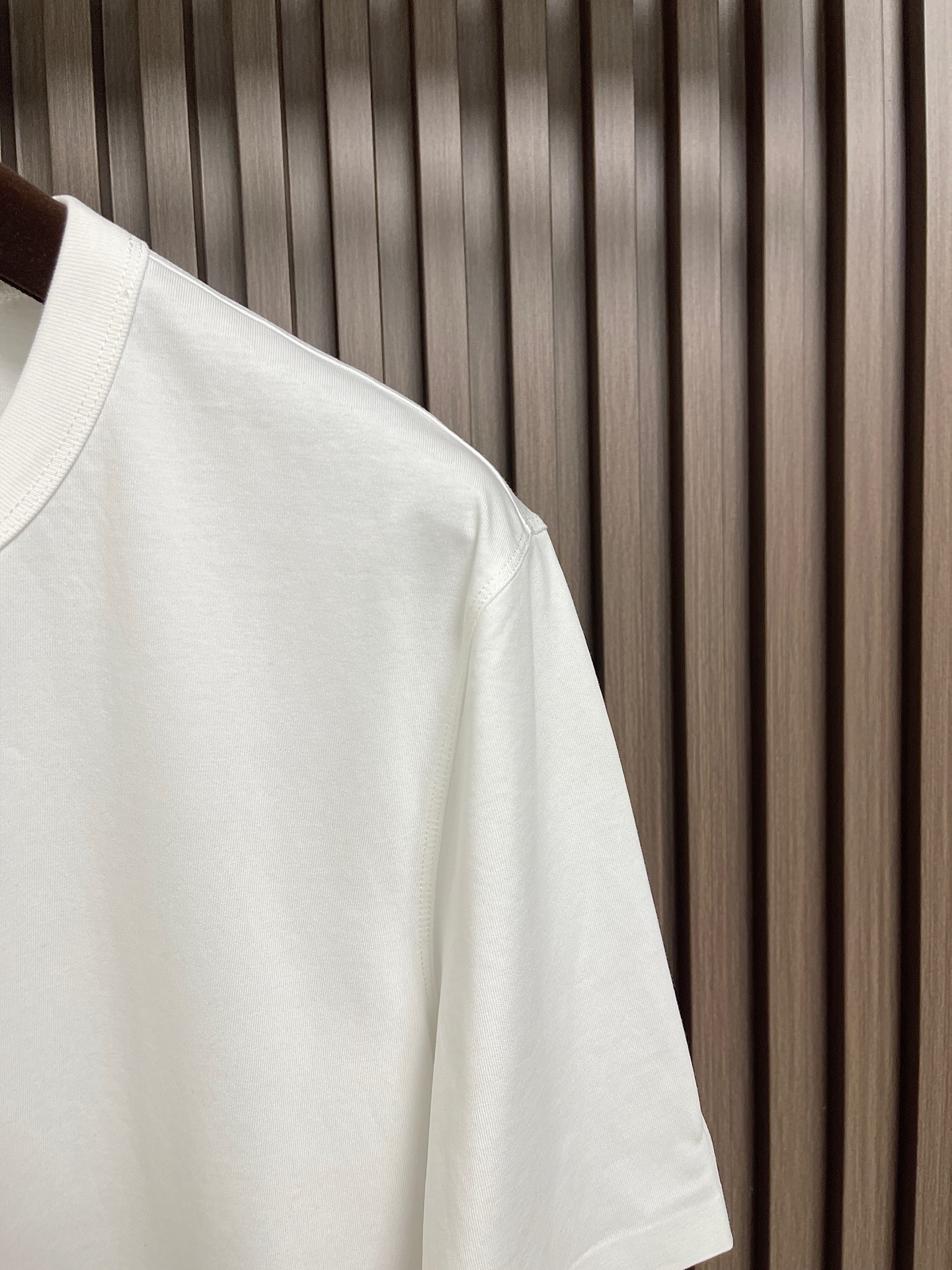 🛒🛒Zegna 杰尼亚2026ss新款圆领短袖T恤，定制新疆长绒棉面料，胶印logo标识 高弹面料、久穿