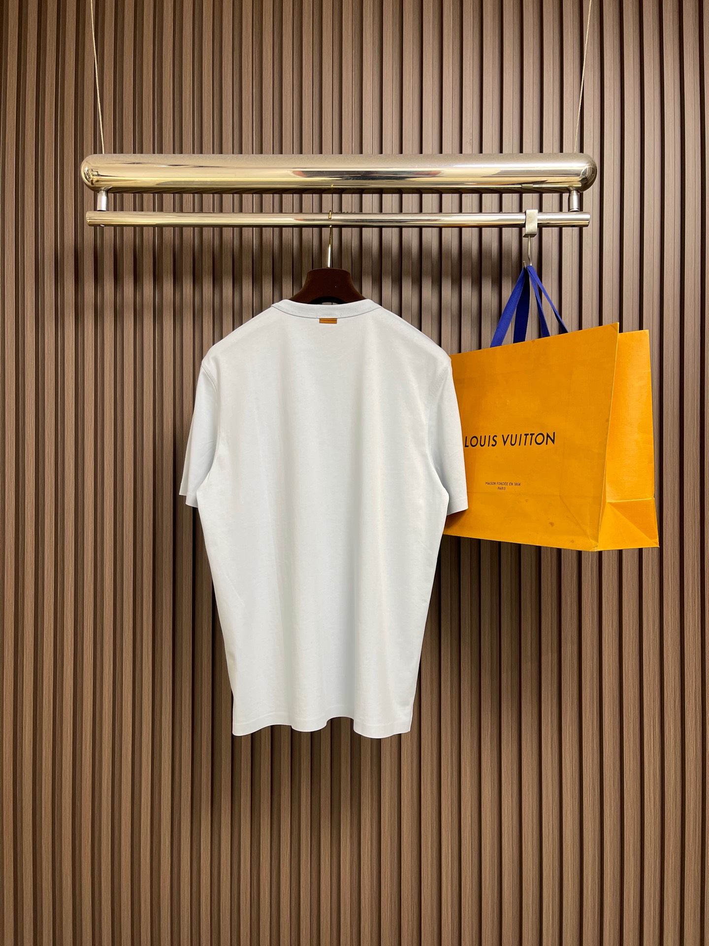 🛒🛒Zegna 杰尼亚2026ss新款圆领短袖T恤，定制新疆长绒棉面料，胶印logo标识 高弹面料、久穿