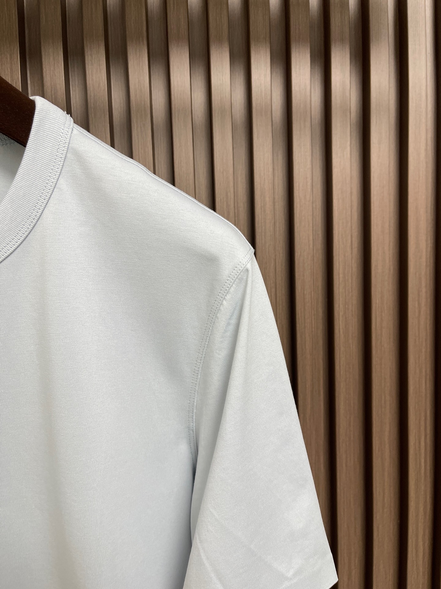 🛒🛒Zegna 杰尼亚2026ss新款圆领短袖T恤，定制新疆长绒棉面料，胶印logo标识 高弹面料、久穿