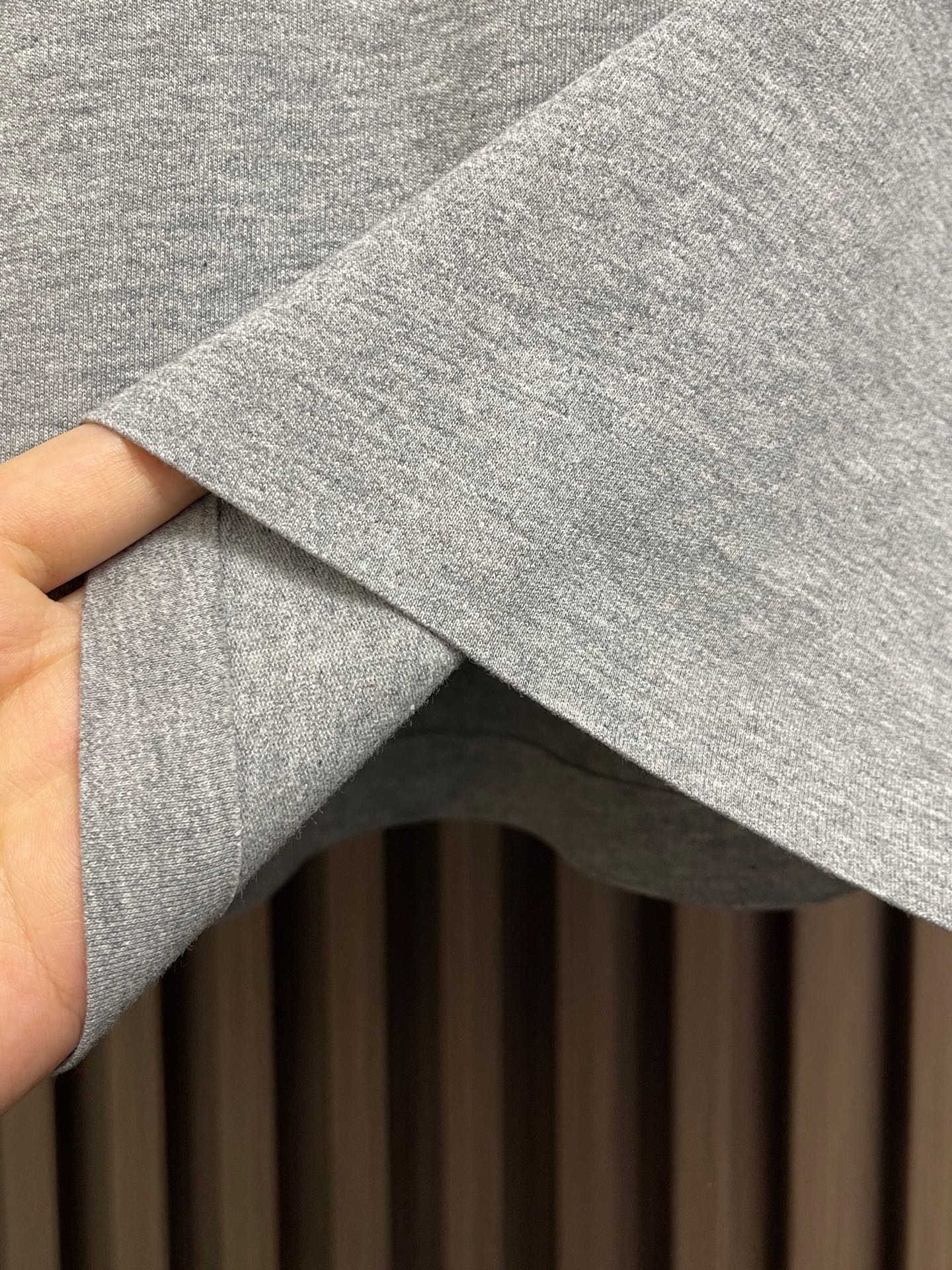 🛒🛒Zegna 杰尼亚2026ss新款圆领短袖T恤，定制新疆长绒棉面料，胶印logo标识 高弹面料、久穿