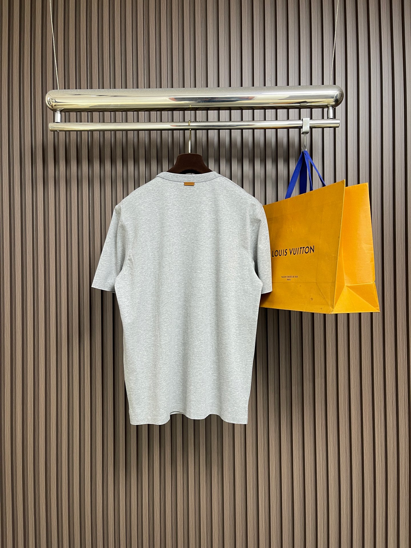 🛒🛒Zegna 杰尼亚2026ss新款圆领短袖T恤，定制新疆长绒棉面料，胶印logo标识 高弹面料、久穿