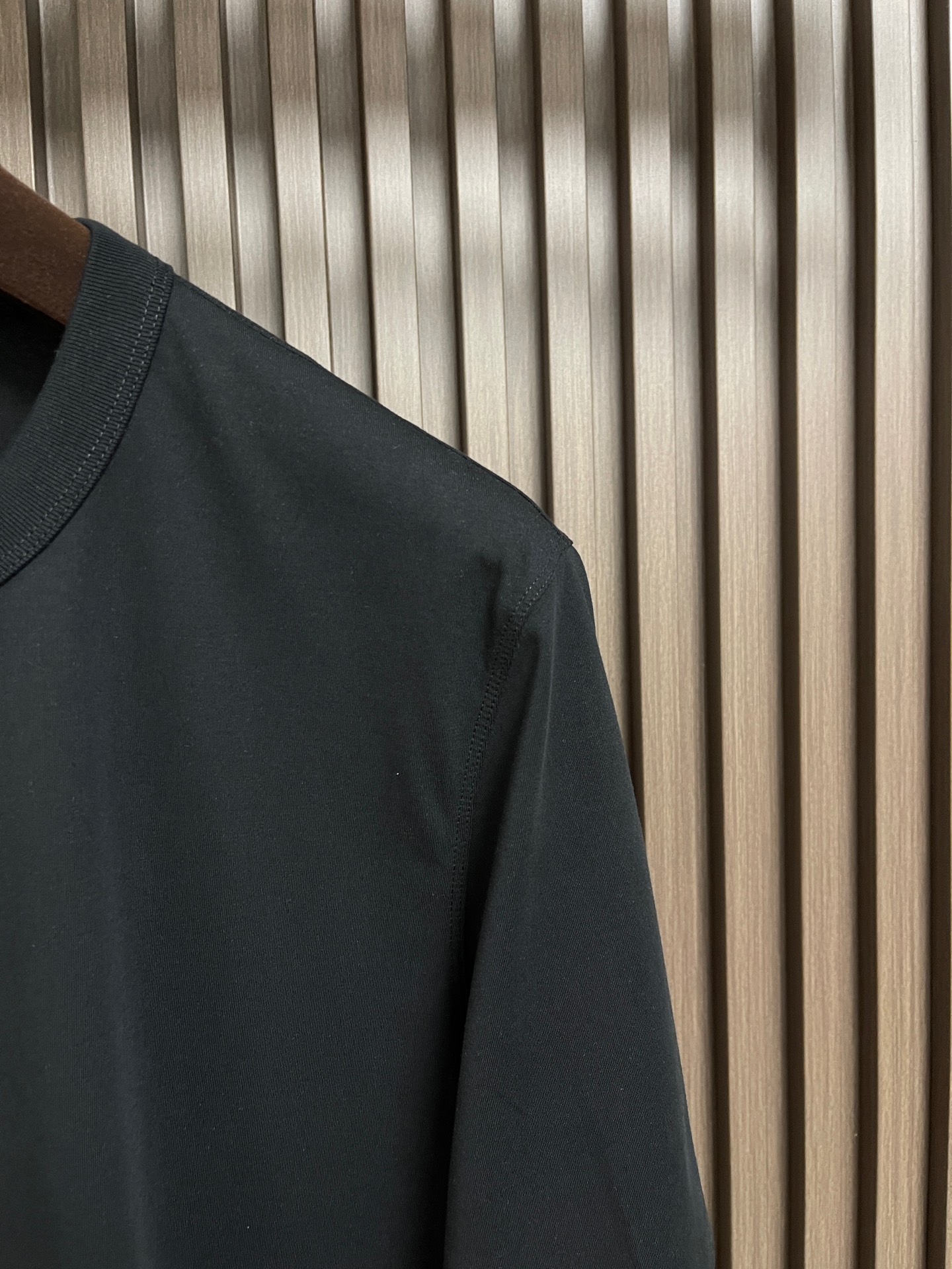 🛒🛒Zegna 杰尼亚2026ss新款圆领短袖T恤，定制新疆长绒棉面料，胶印logo标识 高弹面料、久穿