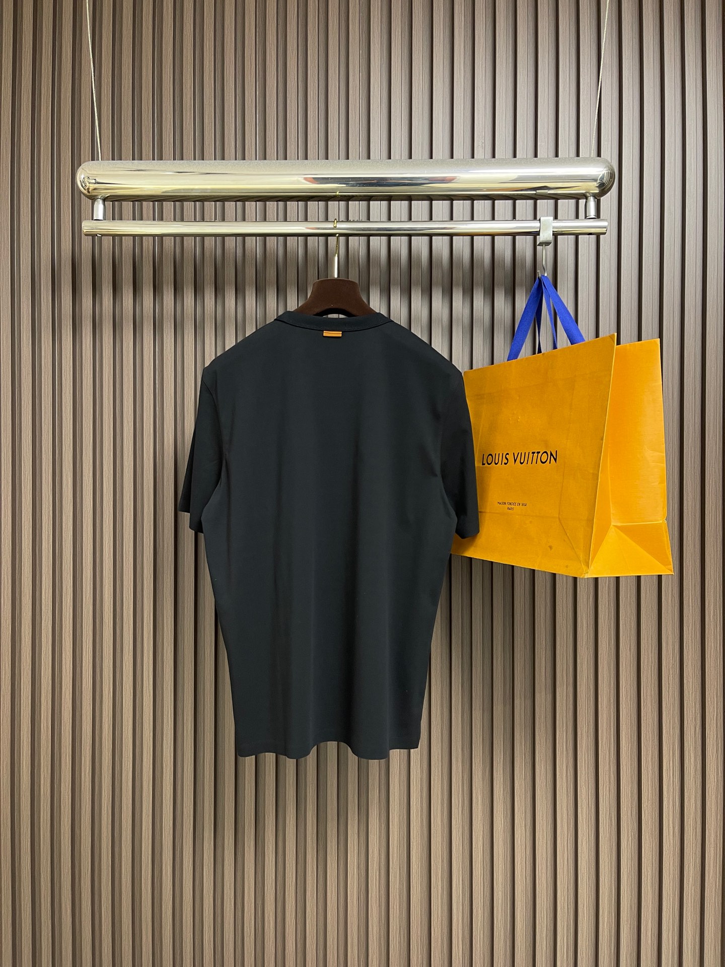 🛒🛒Zegna 杰尼亚2026ss新款圆领短袖T恤，定制新疆长绒棉面料，胶印logo标识 高弹面料、久穿
