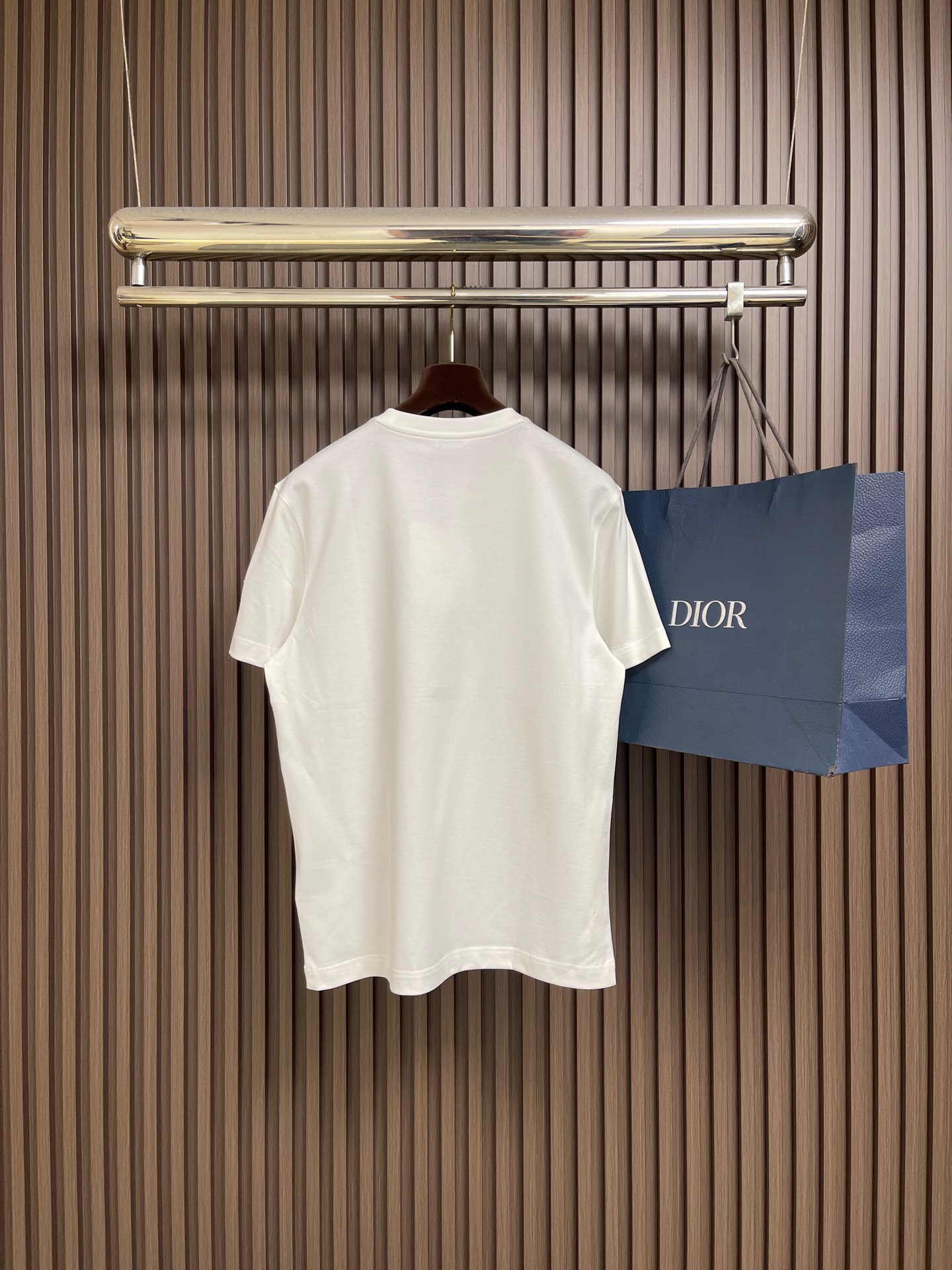 🛒🛒Moncler 2026SS春夏新品字母植绒印花标识短袖T恤，正面