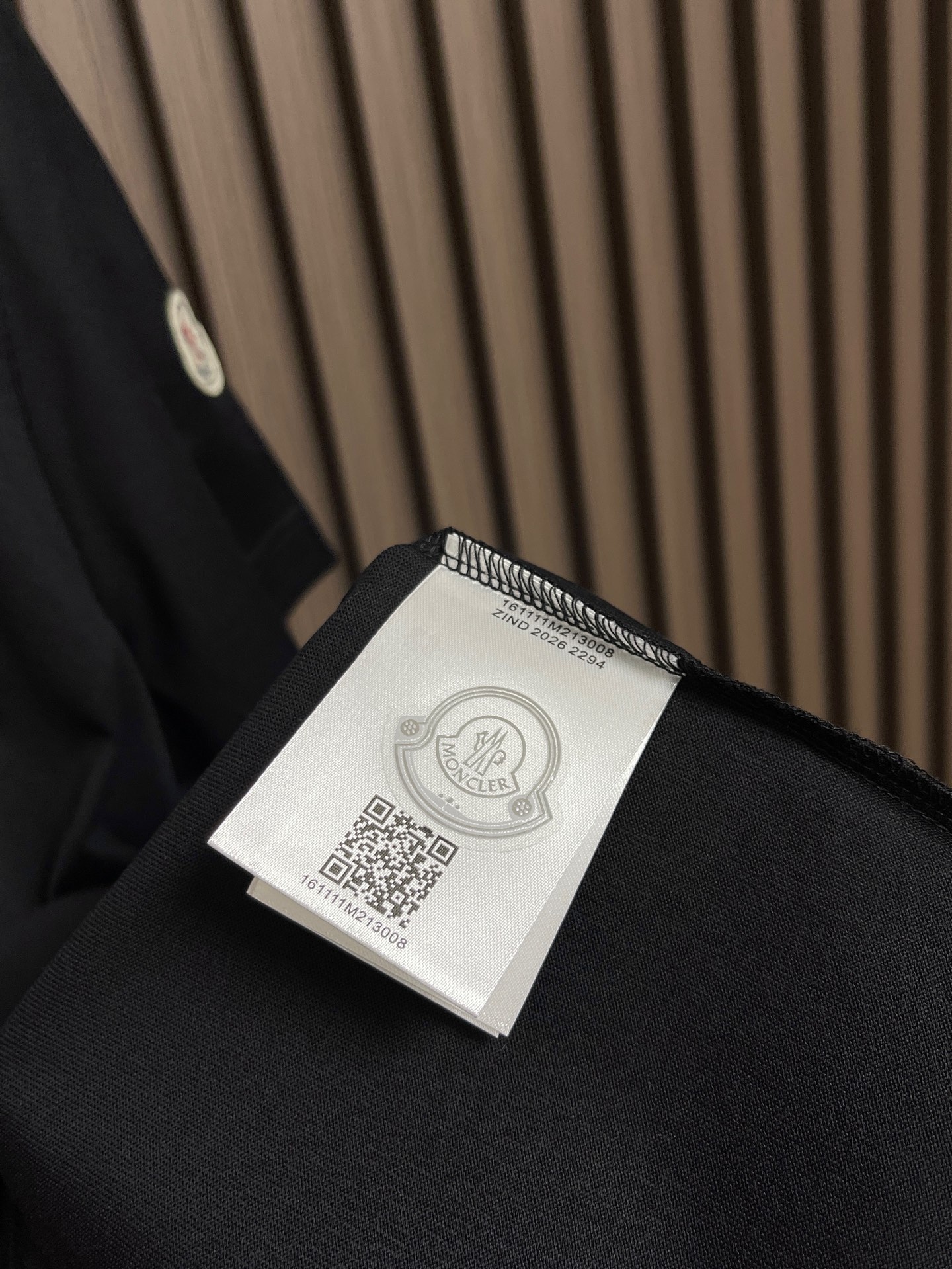 🛒🛒Moncler 2026SS春夏新品字母植绒印花标识短袖T恤，正面