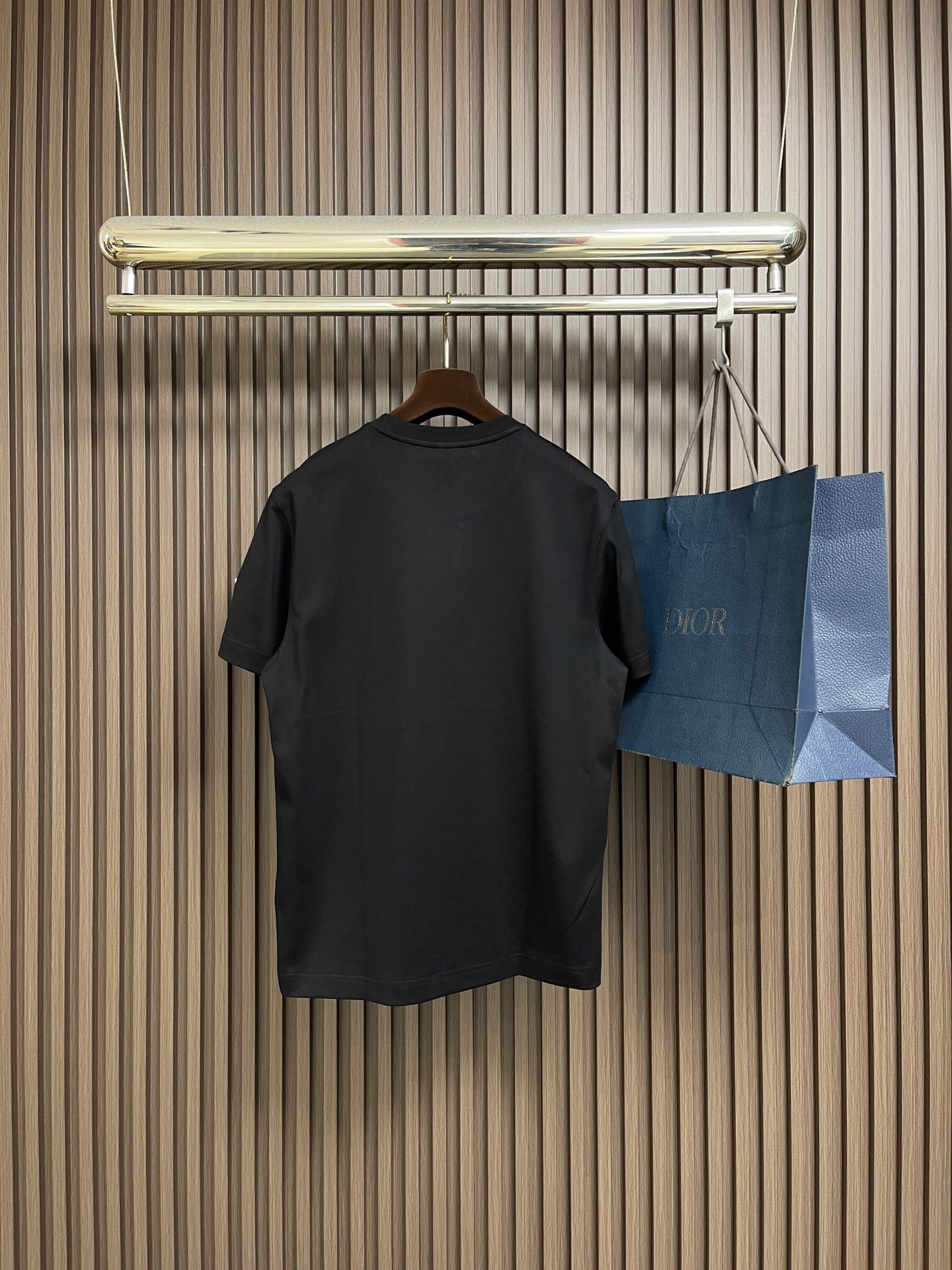 🛒🛒Moncler 2026SS春夏新品字母植绒印花标识短袖T恤，正面