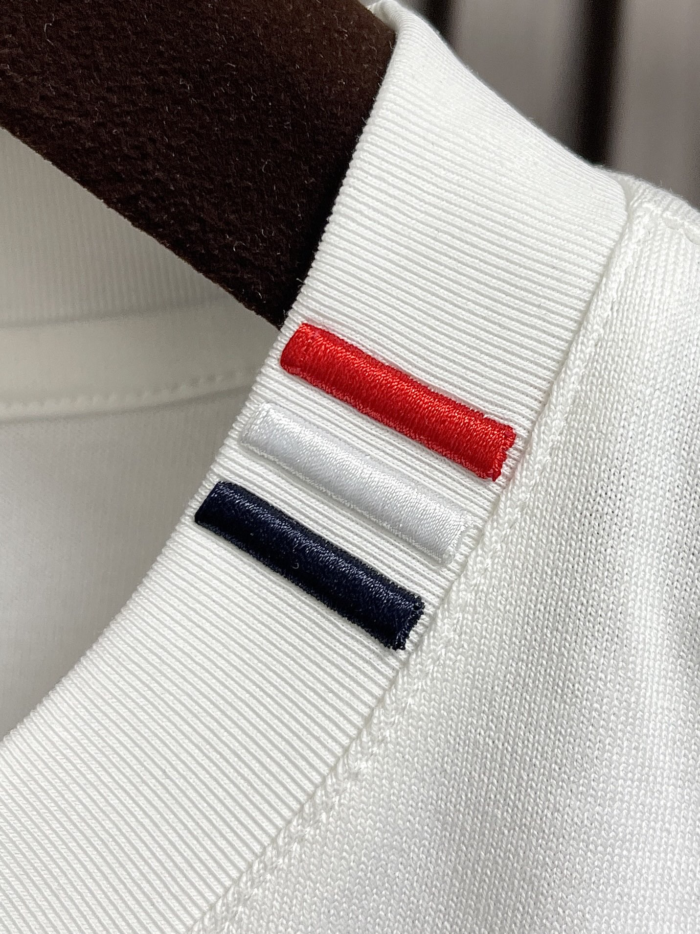 🛒🛒Moncler 2026SS早春新品短袖T恤，经典徽标短袖T恤。精选280g 高支精梳棉混纺面料，亲