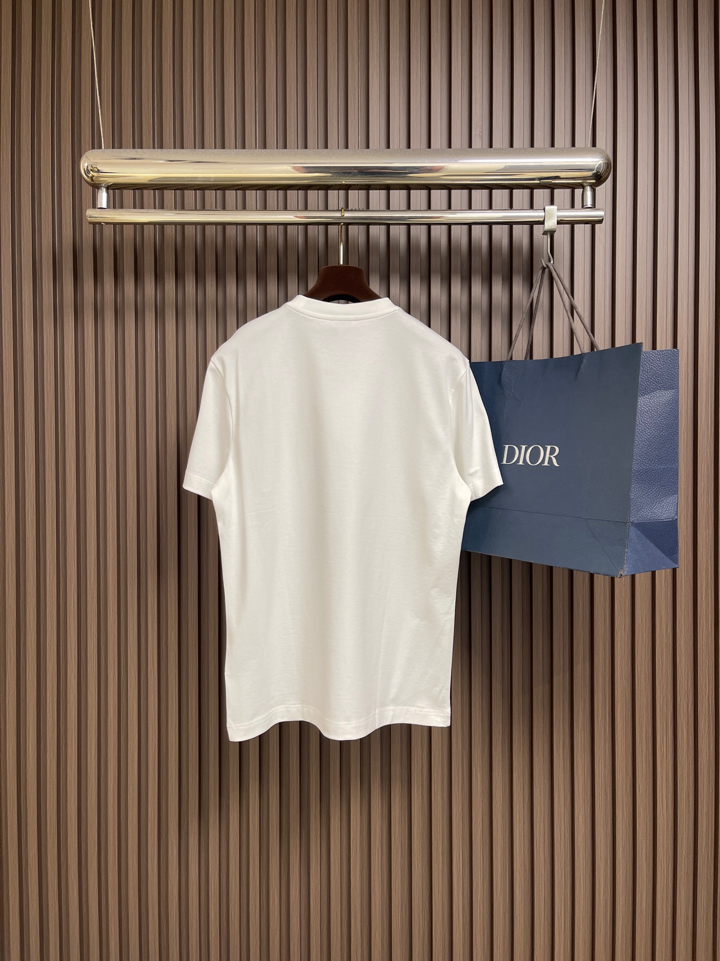 🛒🛒Moncler 2026SS早春新品短袖T恤，经典徽标短袖T恤。精选280g 高支精梳棉混纺面料，亲
