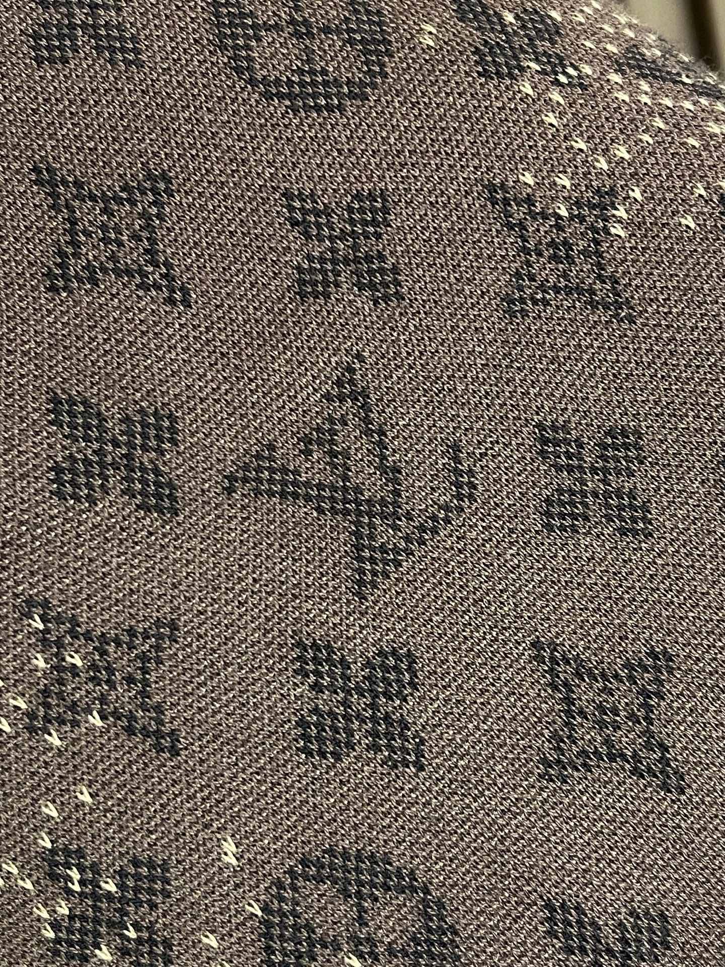 🛒🛒LV 2026SS Monogram提花圆领罗纹衣领短袖T恤，印度的炽热阳光与传统染色工艺奠定202