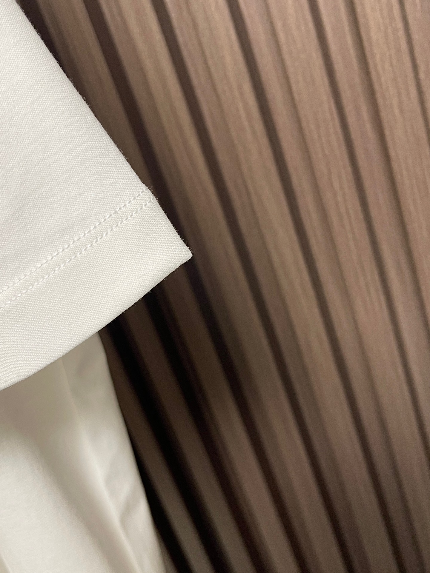 🛒🛒Brunello Cucinelli BC 标识印花短袖T恤，定制云柔精梳棉 轻盈柔软 舒适贴肤 以