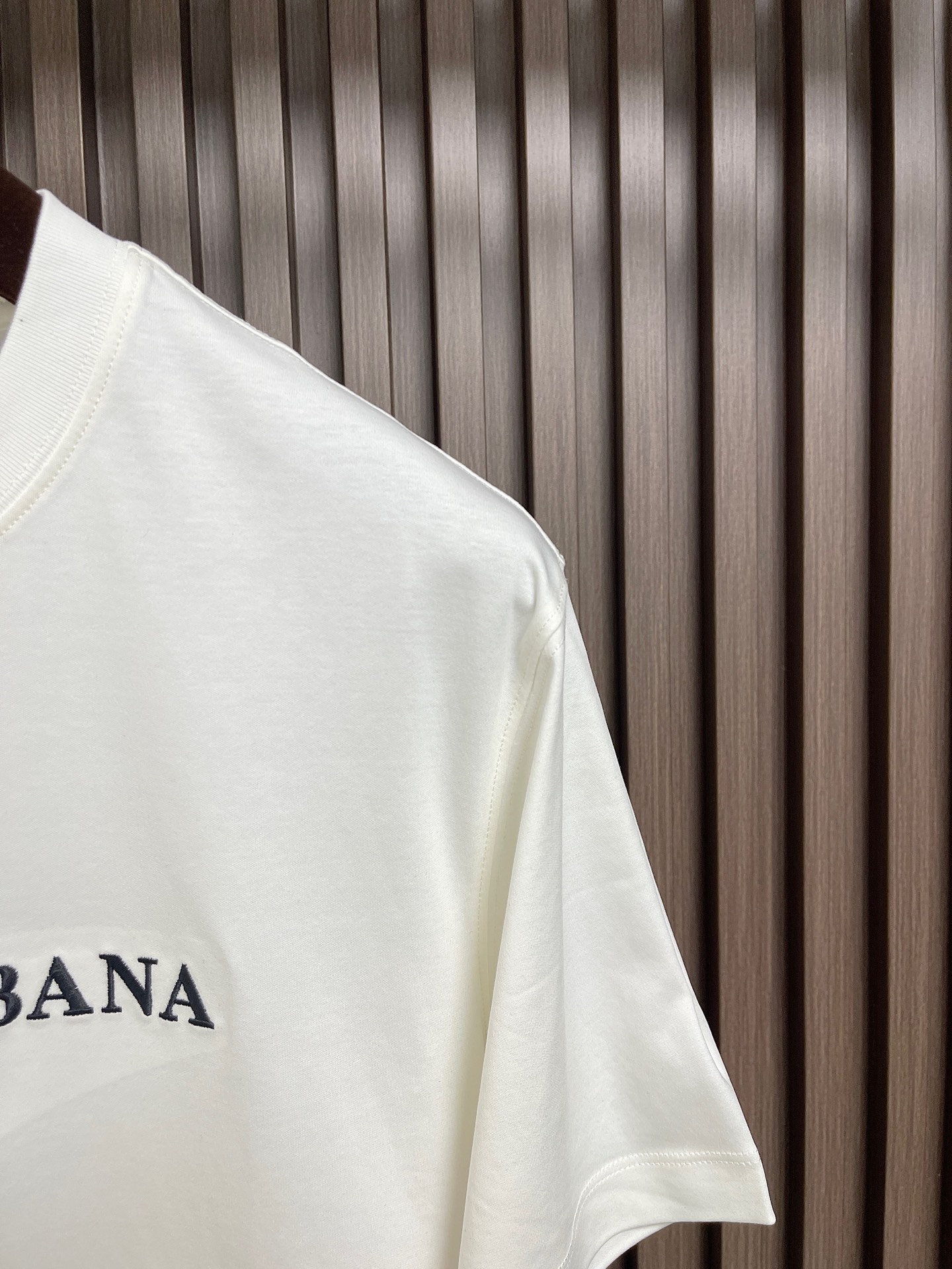 🛒🛒Dolce Gabbana DG 2026ss夏季新款基础丝光棉圆领短袖T恤，字母仔章休闲圆领短袖t