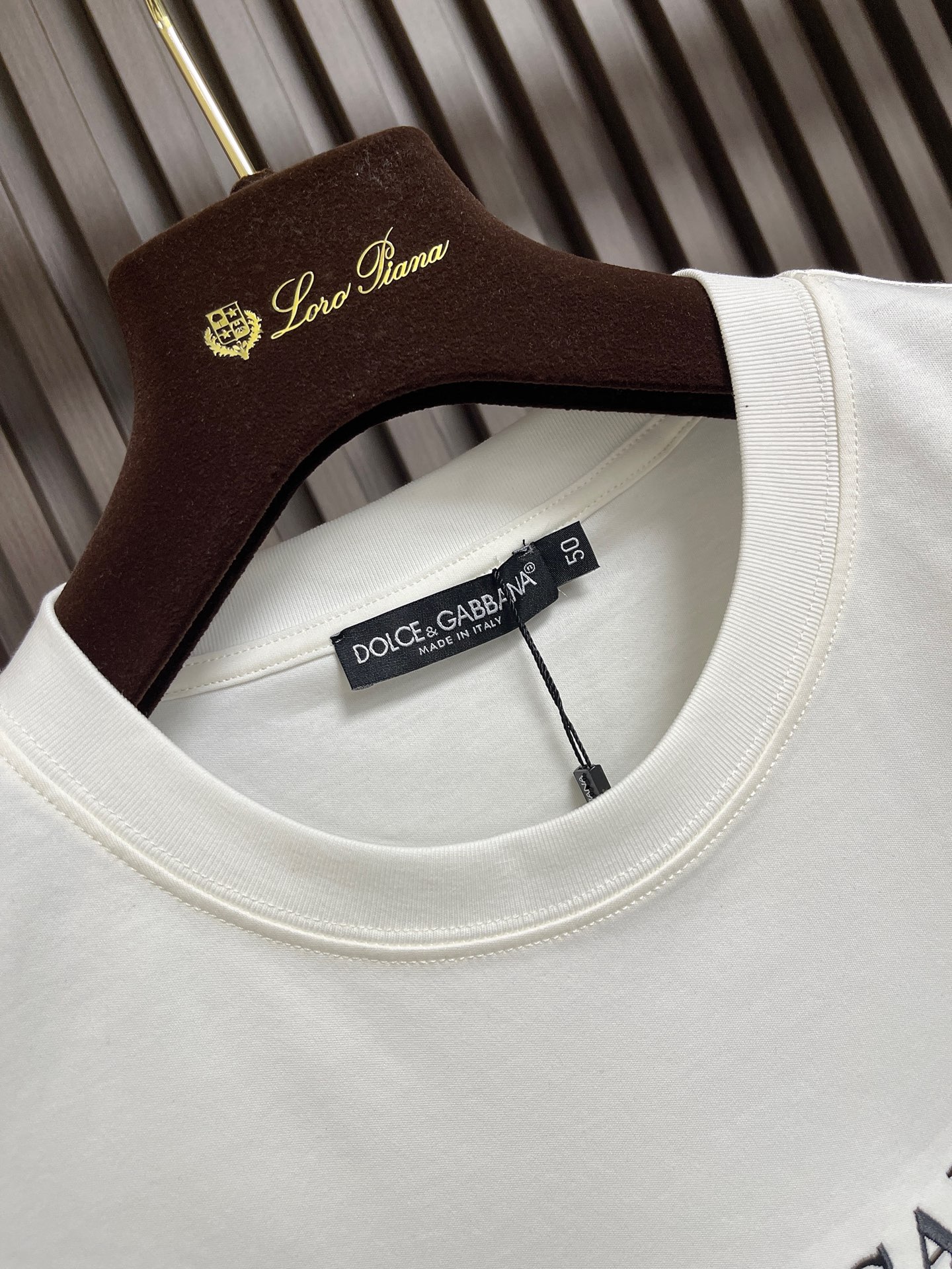 🛒🛒Dolce Gabbana DG 2026ss夏季新款基础丝光棉圆领短袖T恤，字母仔章休闲圆领短袖t