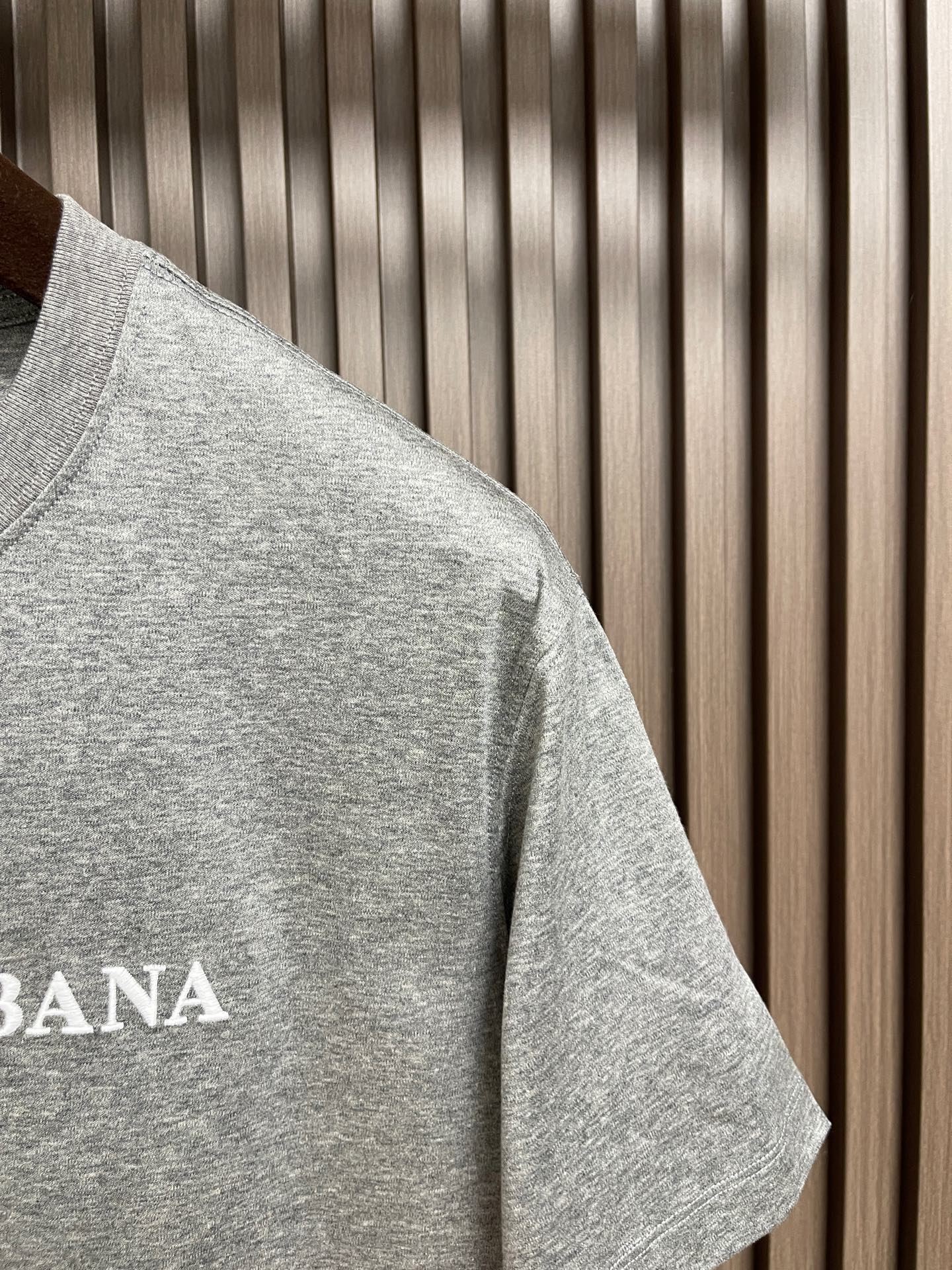 🛒🛒Dolce Gabbana DG 2026ss夏季新款基础丝光棉圆领短袖T恤，字母仔章休闲圆领短袖t