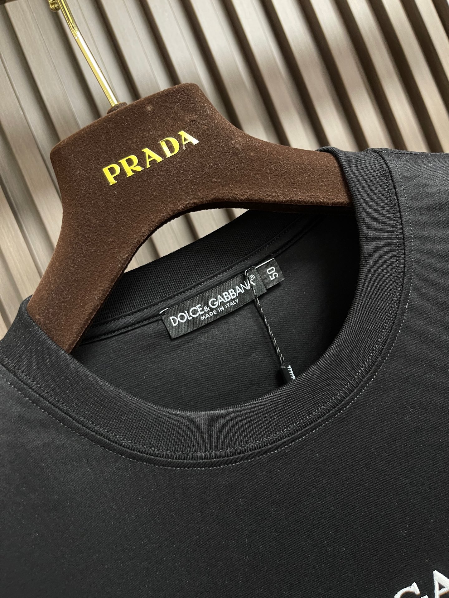 🛒🛒Dolce Gabbana DG 2026ss夏季新款基础丝光棉圆领短袖T恤，字母仔章休闲圆领短袖t