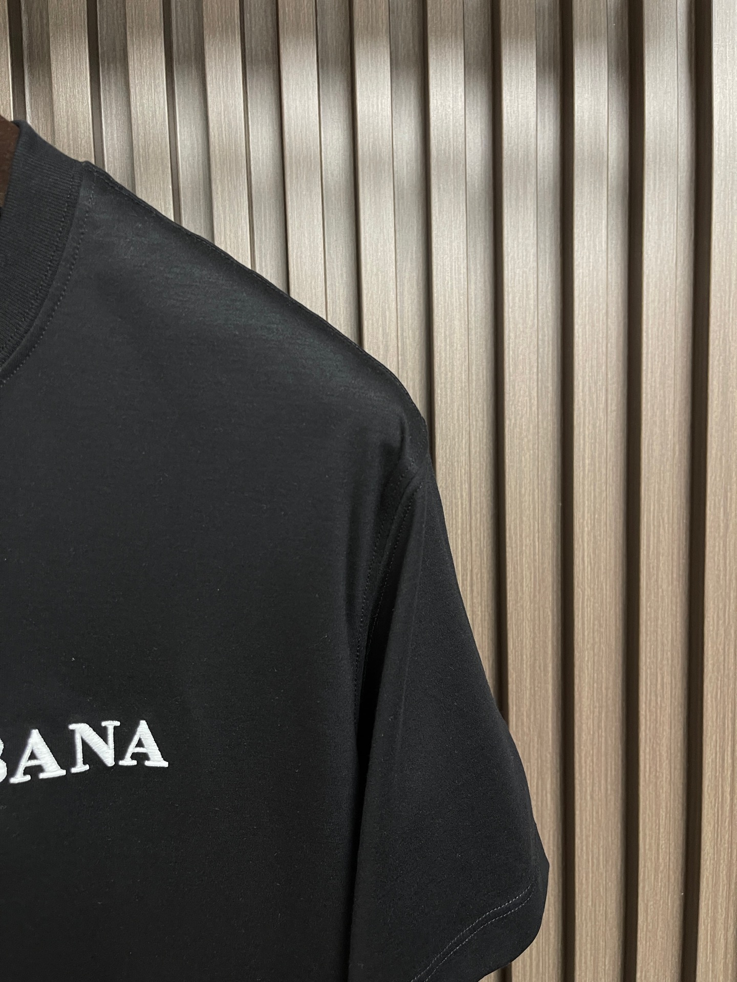 🛒🛒Dolce Gabbana DG 2026ss夏季新款基础丝光棉圆领短袖T恤，字母仔章休闲圆领短袖t