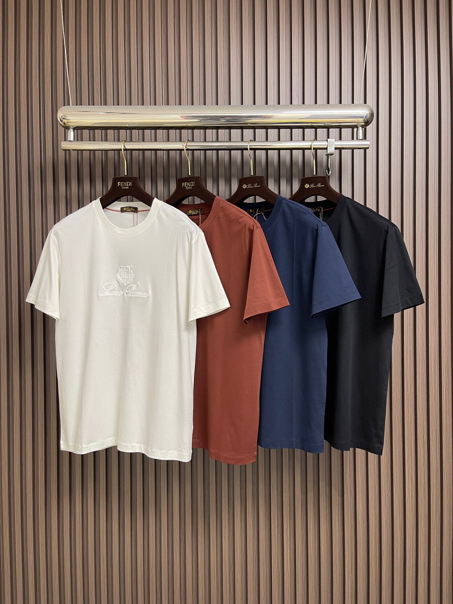 🛒🛒Loro piana Loro Piana 2026ss春夏新品短袖T恤，Loro Piana这款短