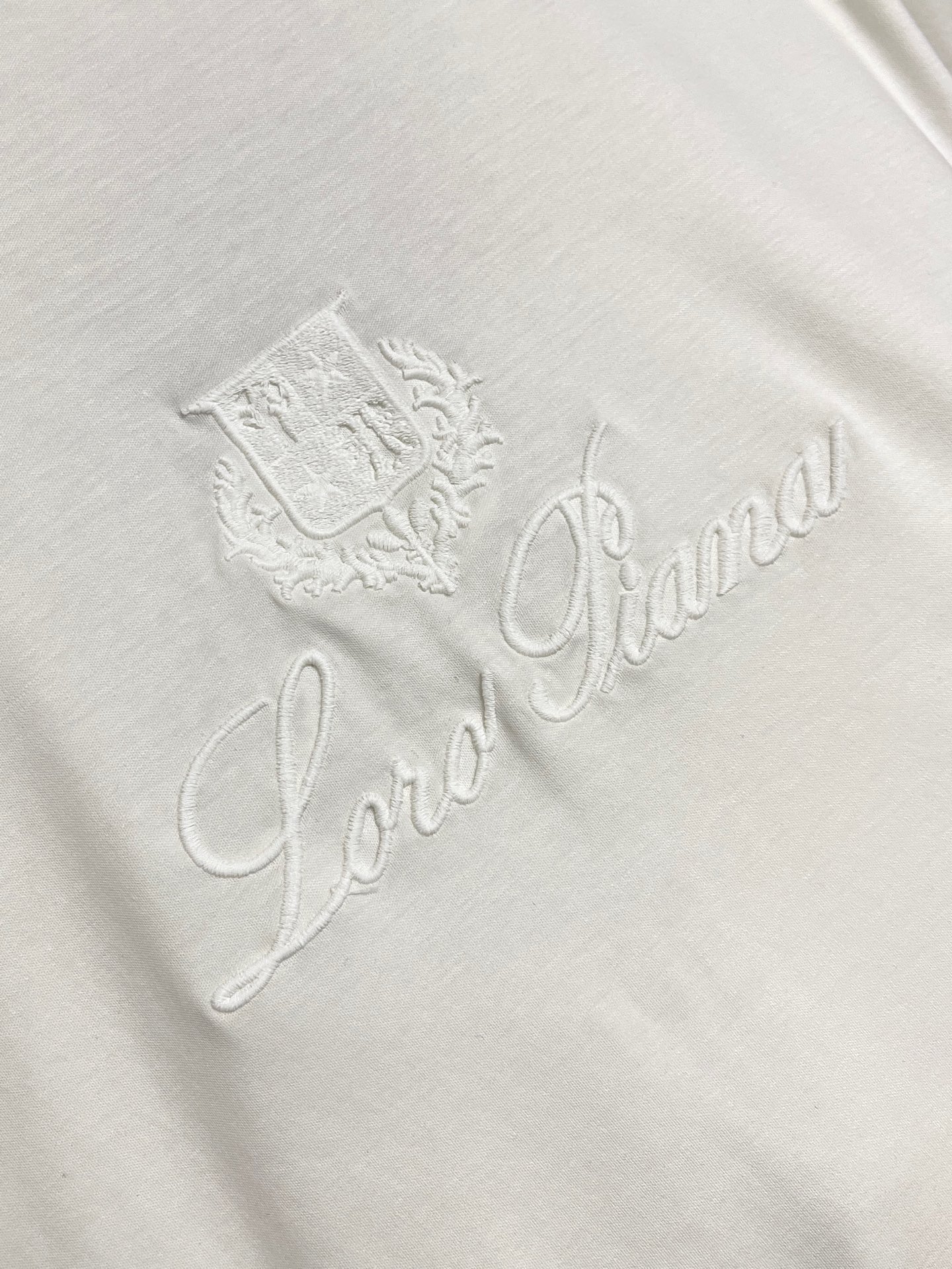 🛒🛒Loro piana Loro Piana 2026ss春夏新品短袖T恤，Loro Piana这款短