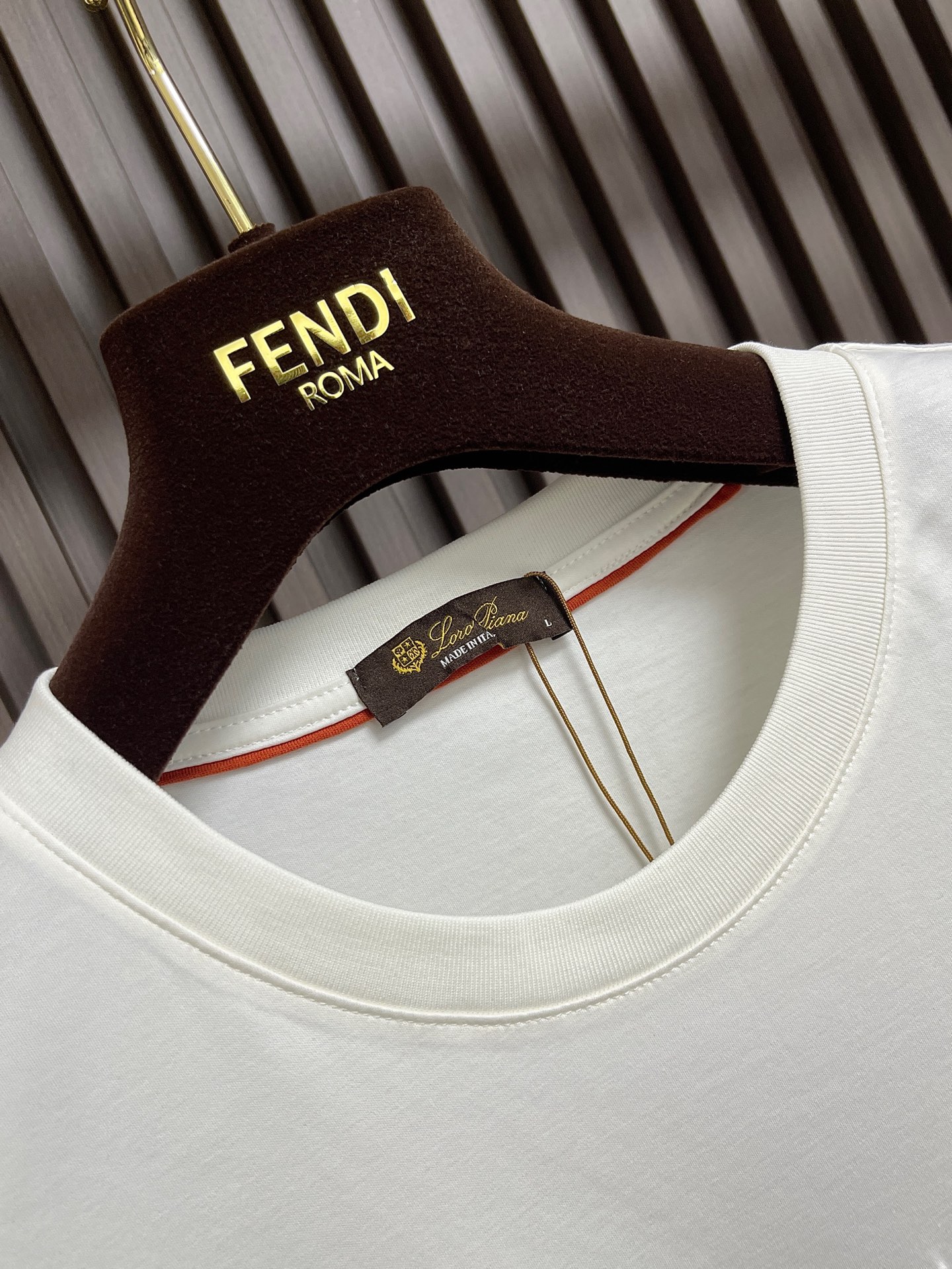 🛒🛒Loro piana Loro Piana 2026ss春夏新品短袖T恤，Loro Piana这款短