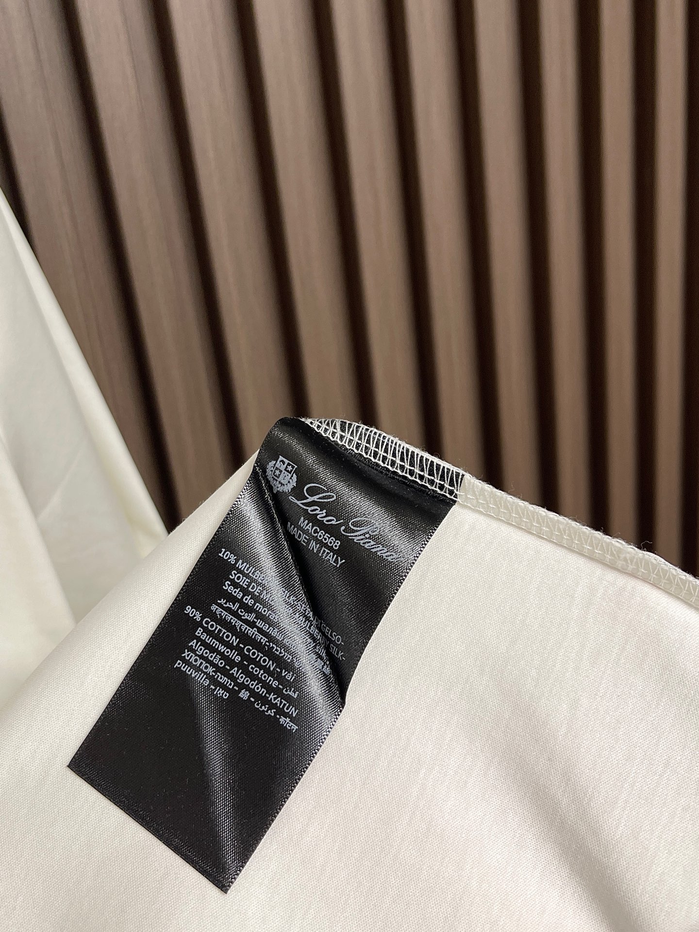 🛒🛒Loro piana Loro Piana 2026ss春夏新品短袖T恤，Loro Piana这款短