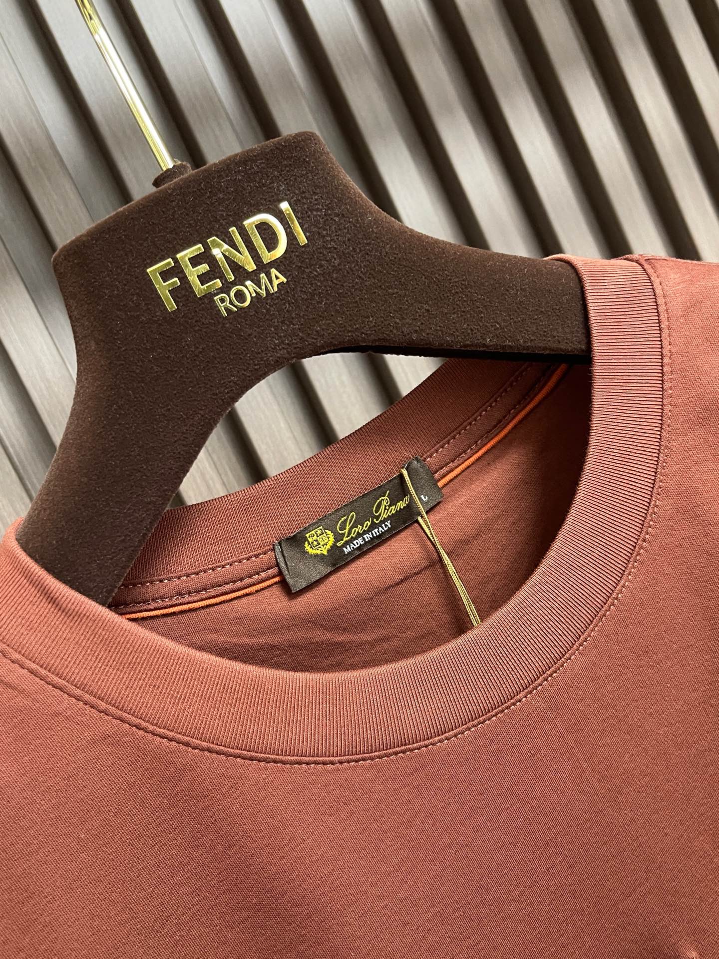 🛒🛒Loro piana Loro Piana 2026ss春夏新品短袖T恤，Loro Piana这款短