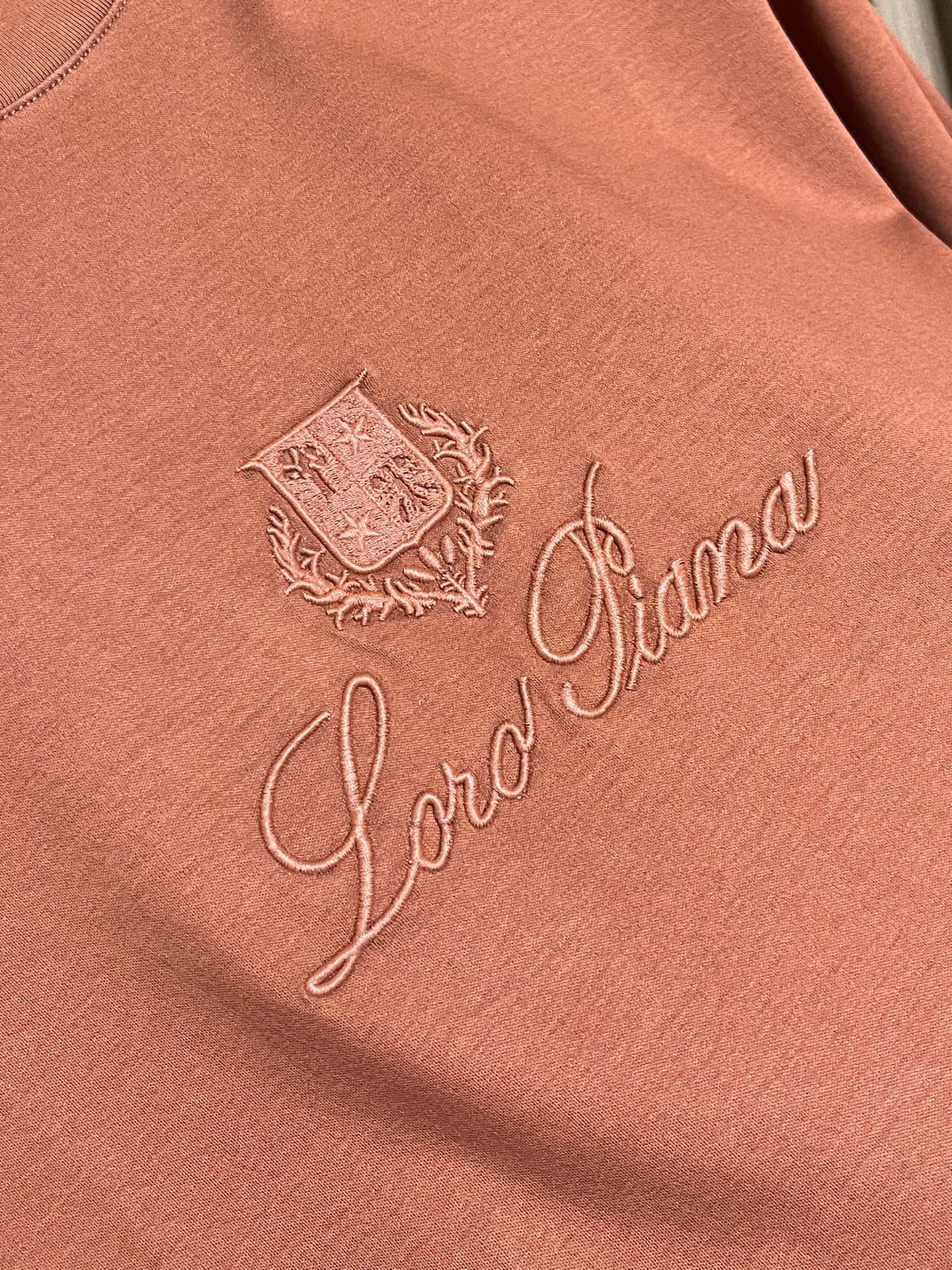 🛒🛒Loro piana Loro Piana 2026ss春夏新品短袖T恤，Loro Piana这款短