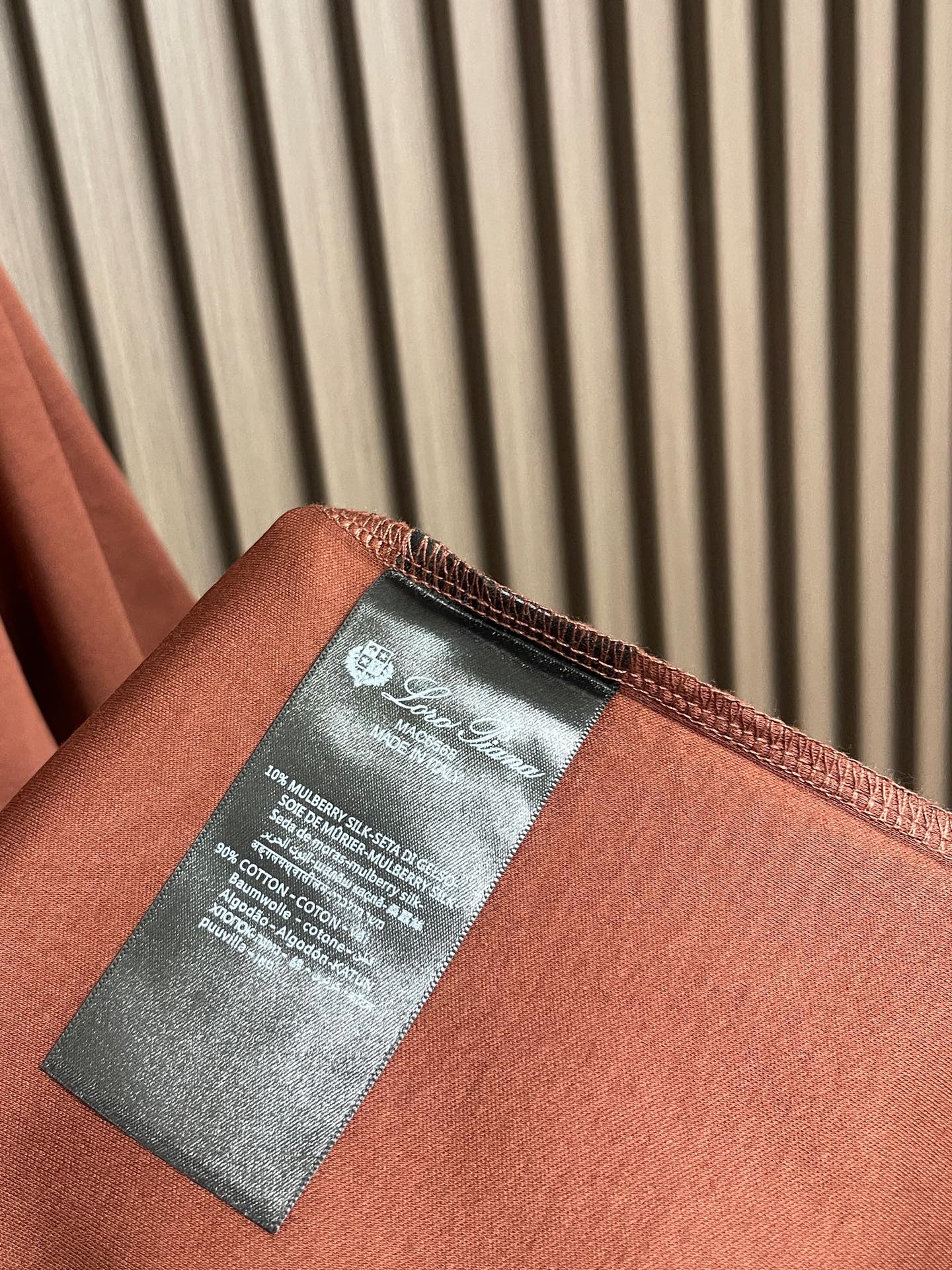 🛒🛒Loro piana Loro Piana 2026ss春夏新品短袖T恤，Loro Piana这款短
