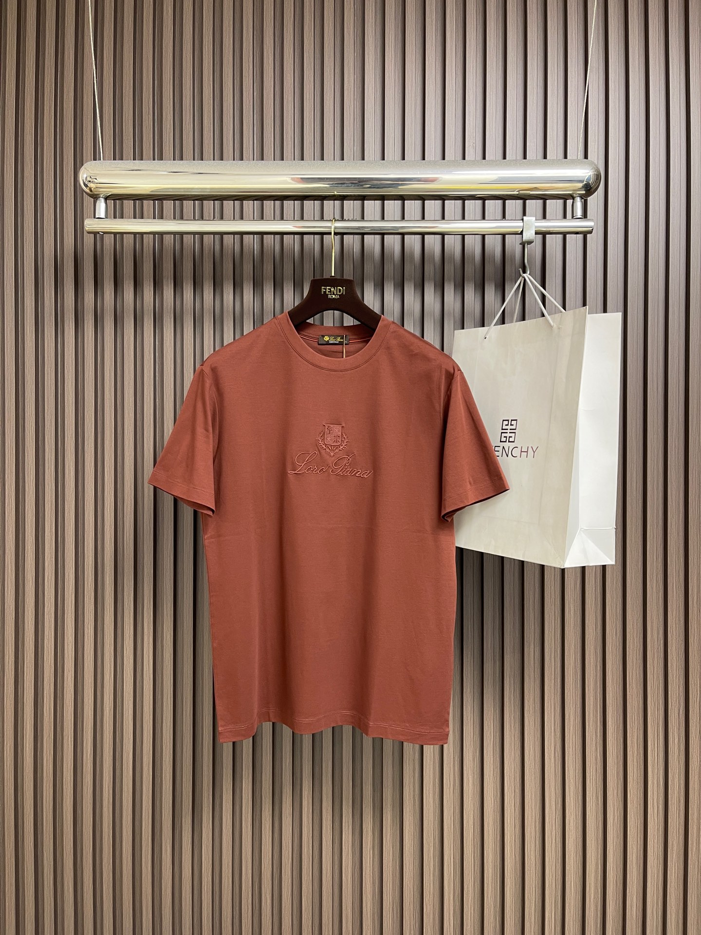 🛒🛒Loro piana Loro Piana 2026ss春夏新品短袖T恤，Loro Piana这款短