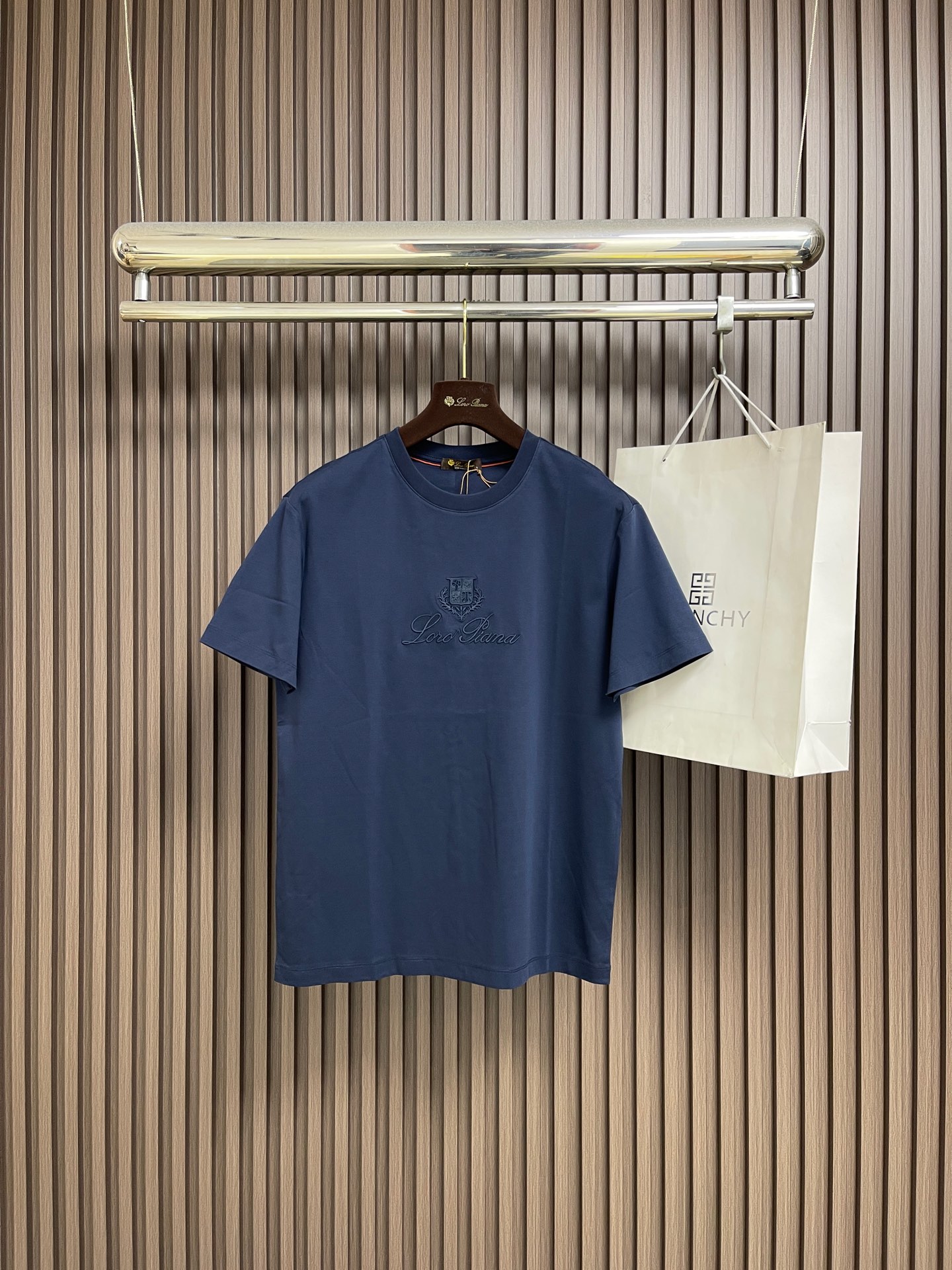 🛒🛒Loro piana Loro Piana 2026ss春夏新品短袖T恤，Loro Piana这款短