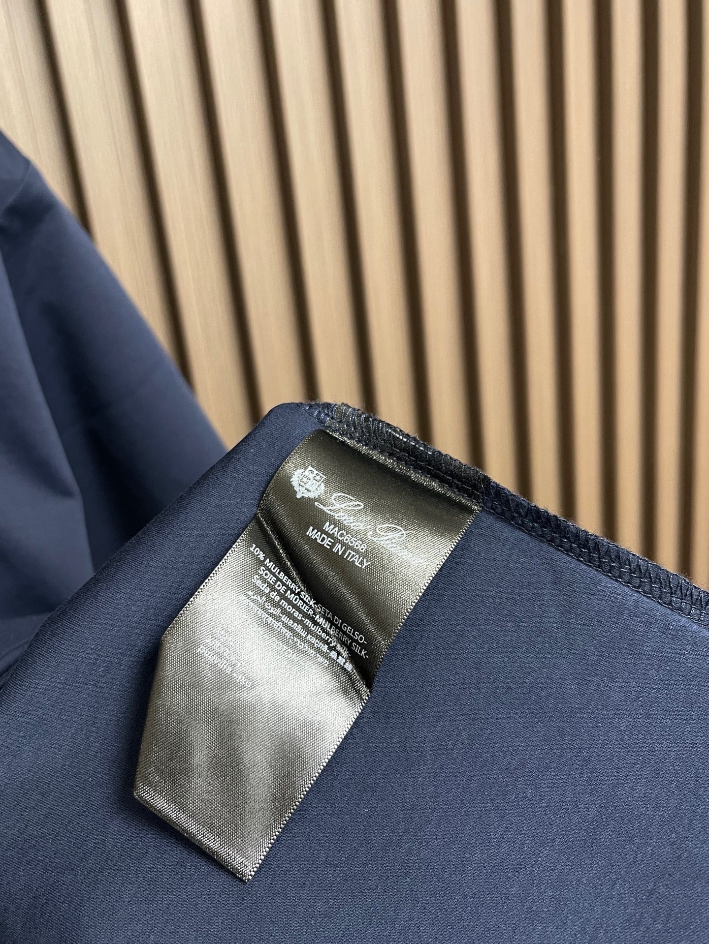 🛒🛒Loro piana Loro Piana 2026ss春夏新品短袖T恤，Loro Piana这款短