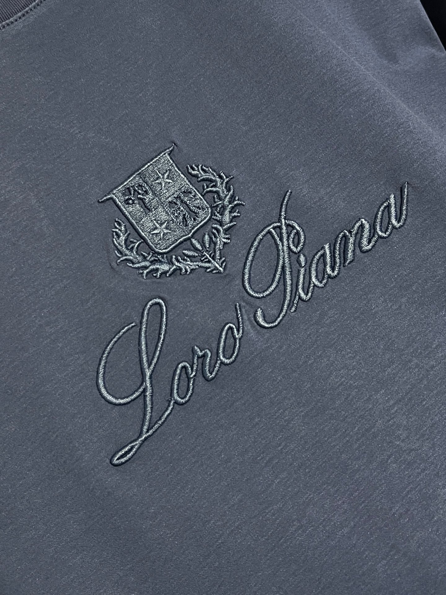 🛒🛒Loro piana Loro Piana 2026ss春夏新品短袖T恤，Loro Piana这款短